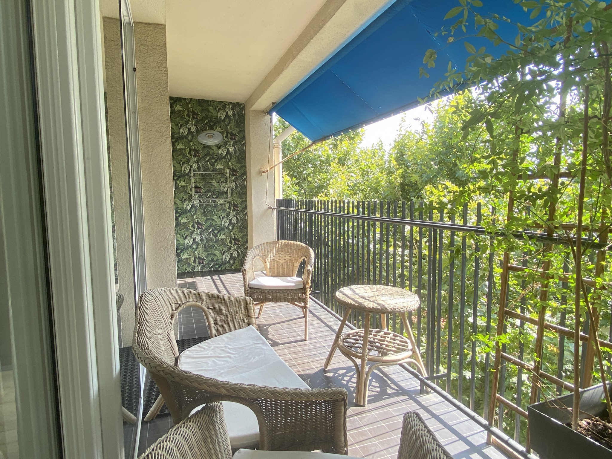 A PERPIGNAN CENTRE, AU DERNIER ETAGE, UN APPARTEMENT T3, AVEC TERRASSE ET PARKING — photo 12