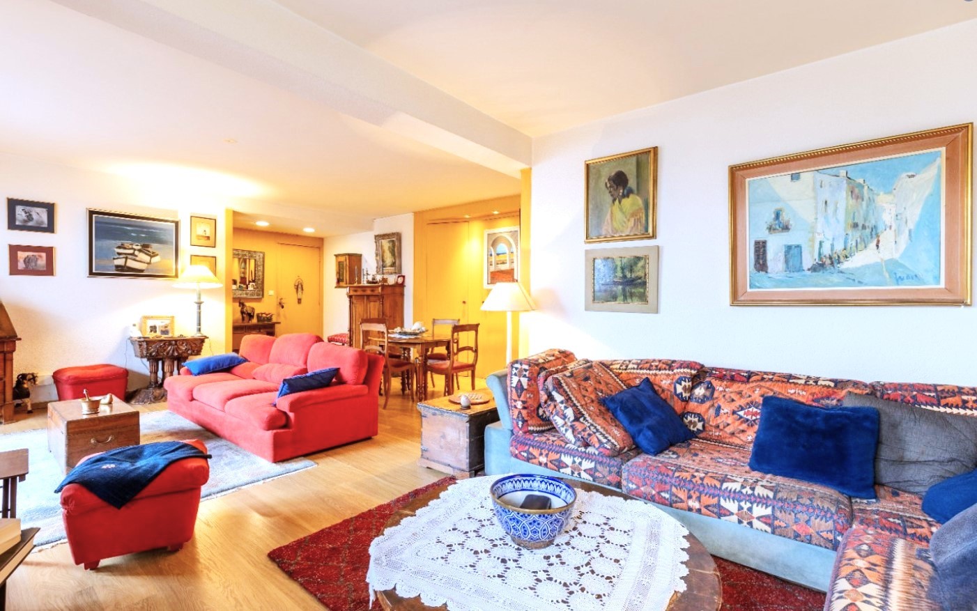 UN APPARTEMENT T4, DANS BELLE RESIDENCE A PERPIGNAN — photo 5