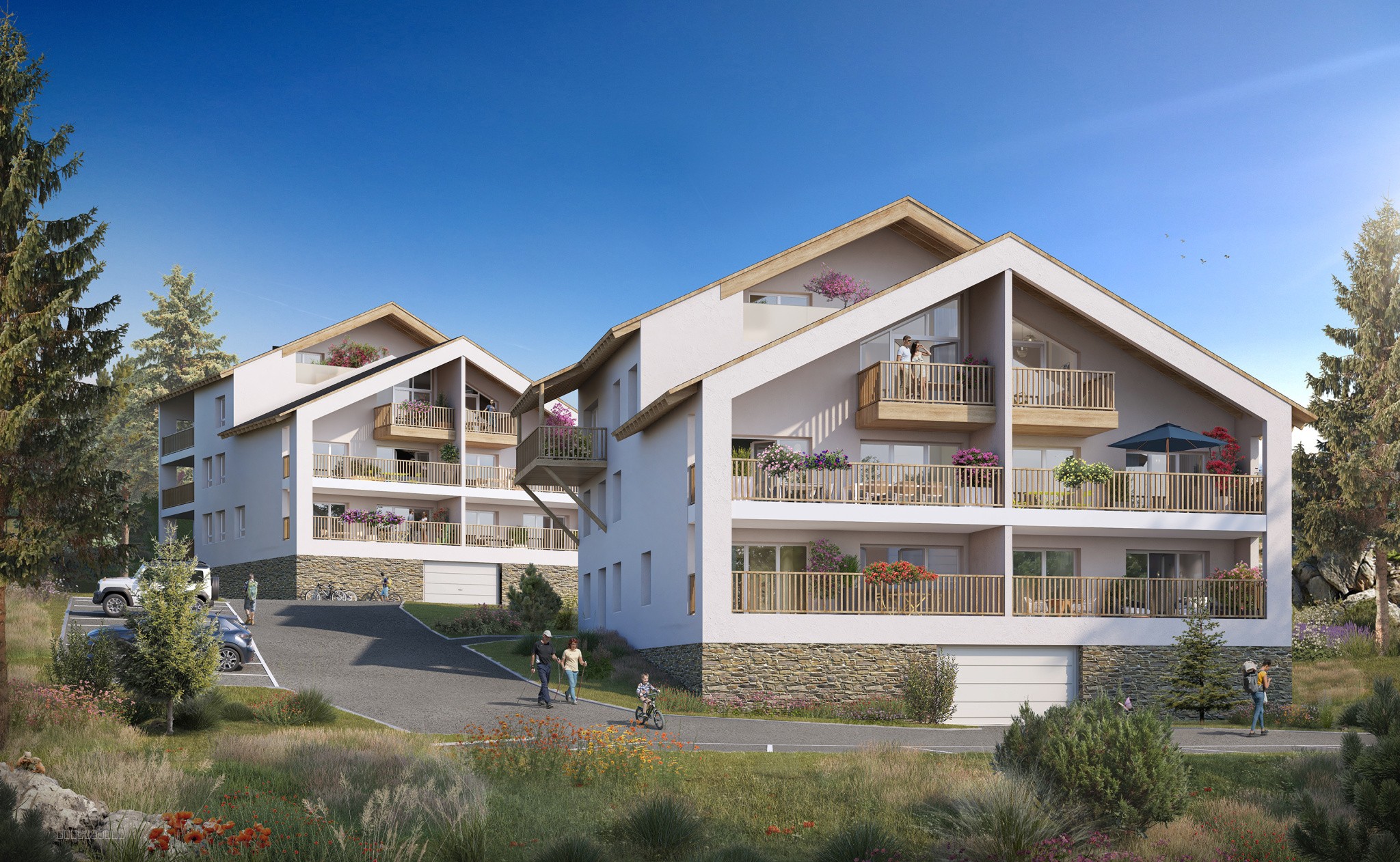 Appartement à vendre à Font romeu odeillo via, 65,6 m², 3 pièces – photo 2 sur 12