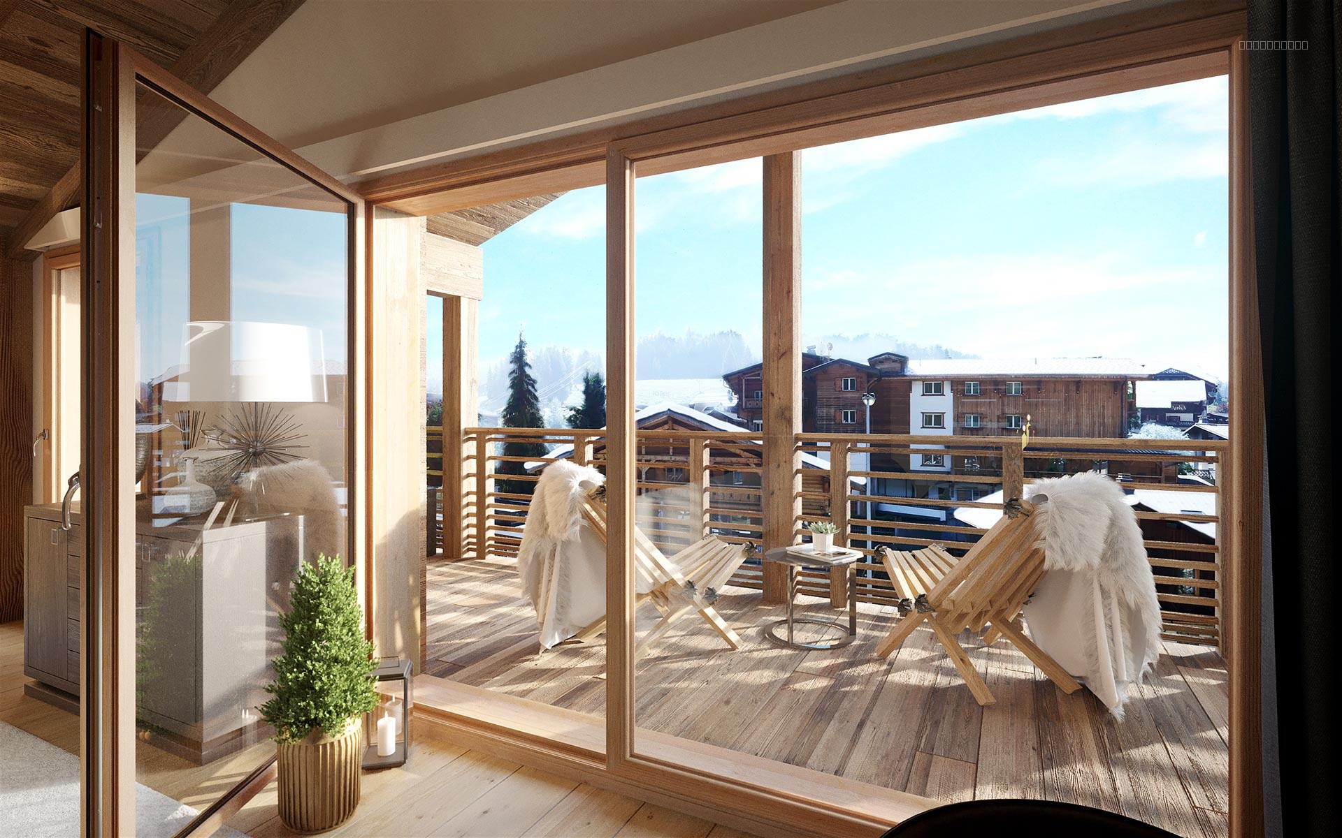 Appartement à vendre à Font romeu odeillo via, 65,6 m², 3 pièces – photo 3 sur 12