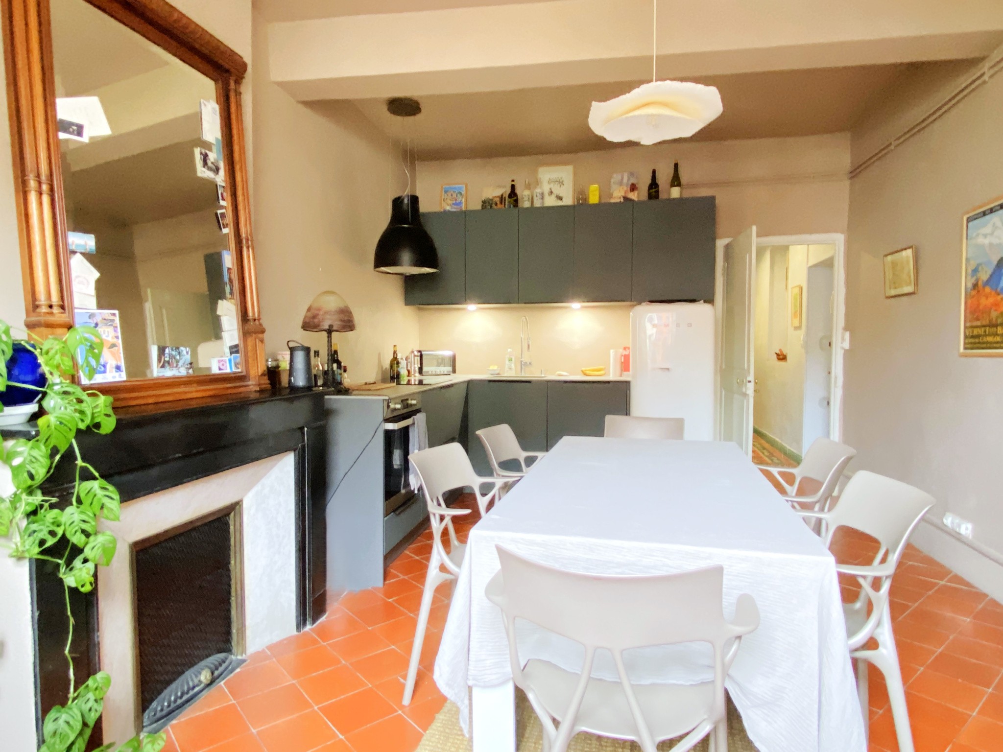 UN IMMEUBLE DE CARACTERE, A PERPIGNAN CENTRE — photo 4