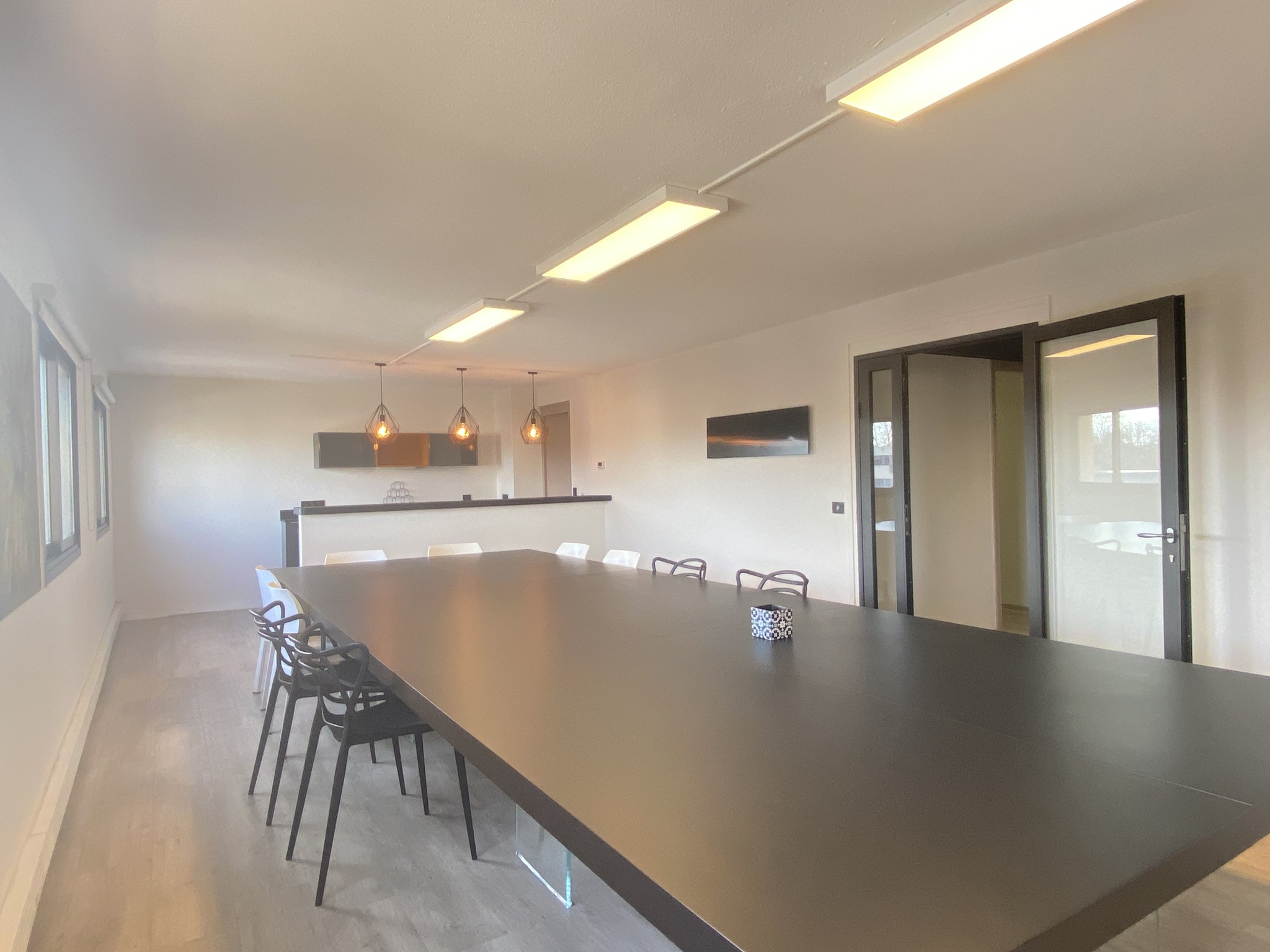 UN ENSEMBLE DE BUREAUX AMENAGES, NEUF, A PERPIGNAN — photo 8