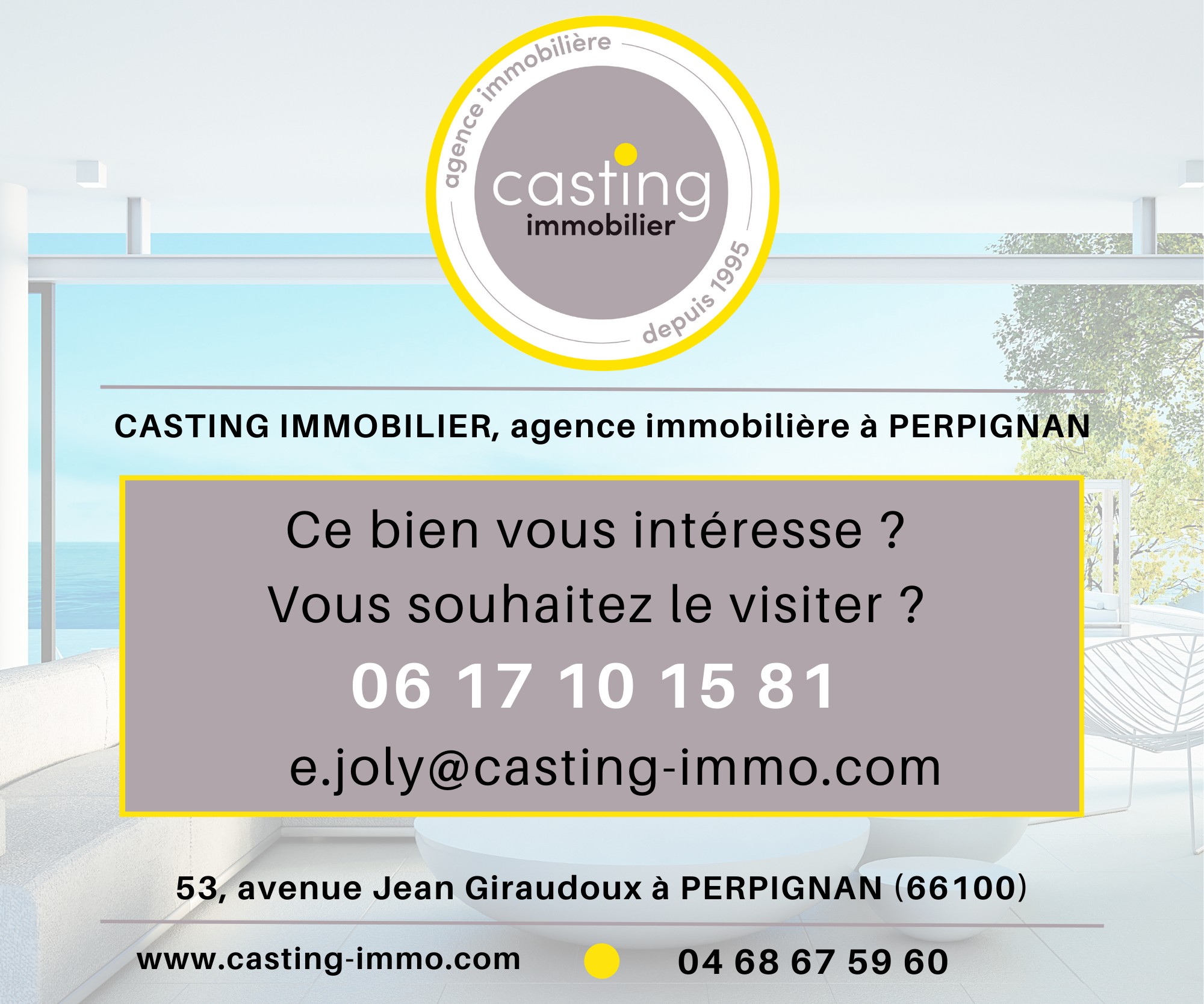 LOCATION, BUREAUX DE 125M2 - QUARTIER SUD - PERPIGNAN — photo 10