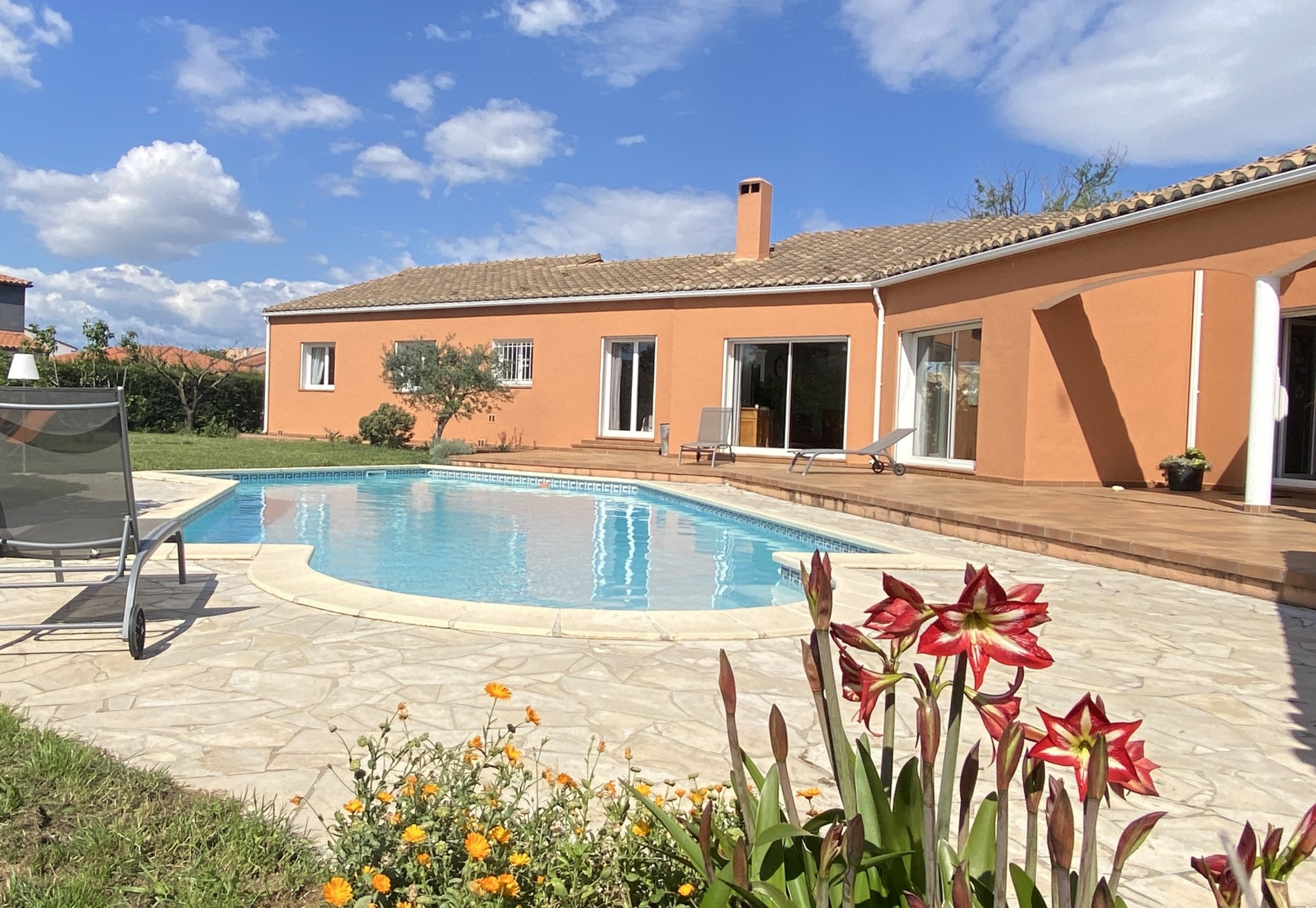 UNE VILLA 4 FACES, AVEC PISCINE, SUR 1480M2 DE TERRAIN, PROCHE SAINT-CYPRIEN — photo 14