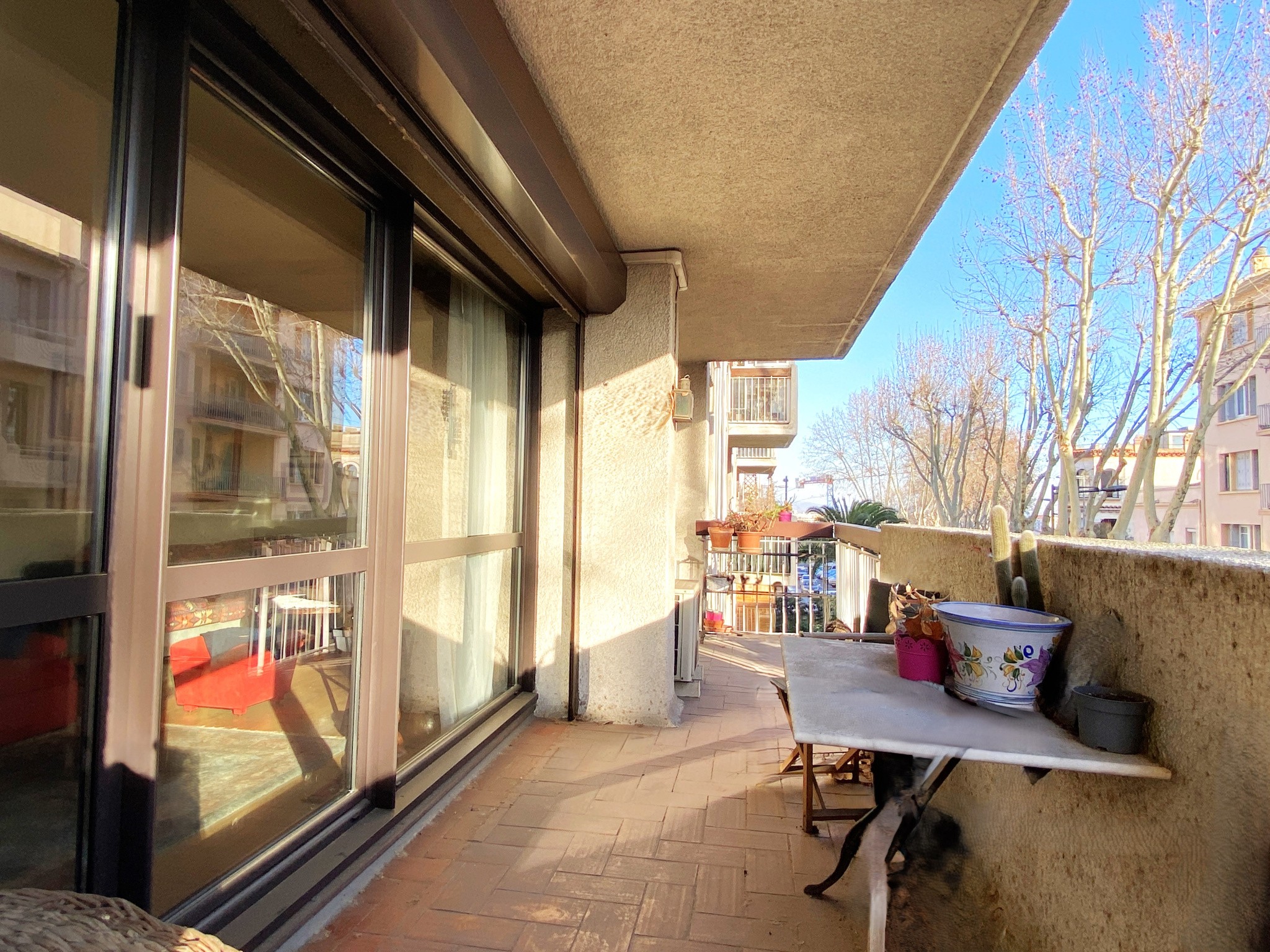UN APPARTEMENT T4, DANS BELLE RESIDENCE A PERPIGNAN — photo 4