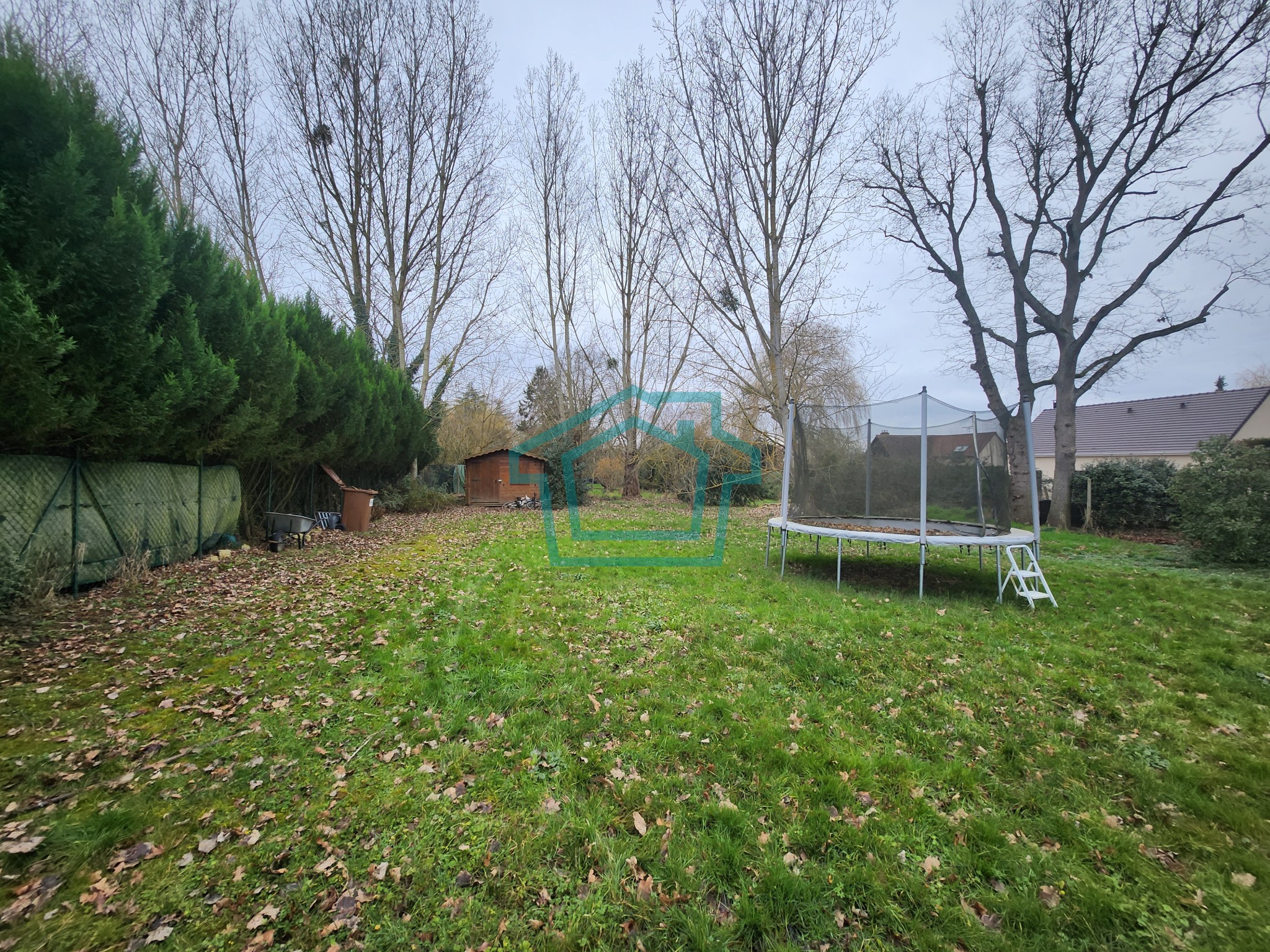 Terrain constructible proche LA QUEUE LES YVELINES — photo 3