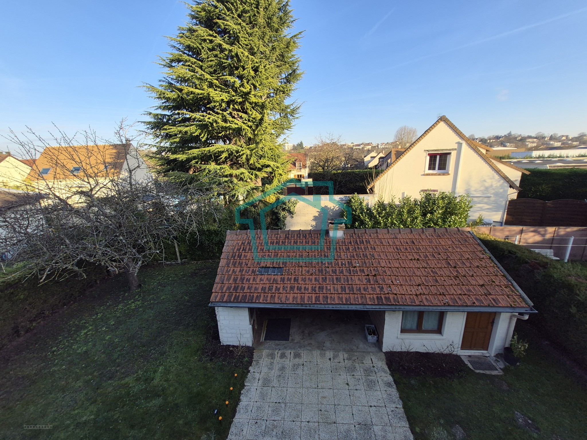 Maison 120m2, terrain 634m2  Maurecourt — photo 16
