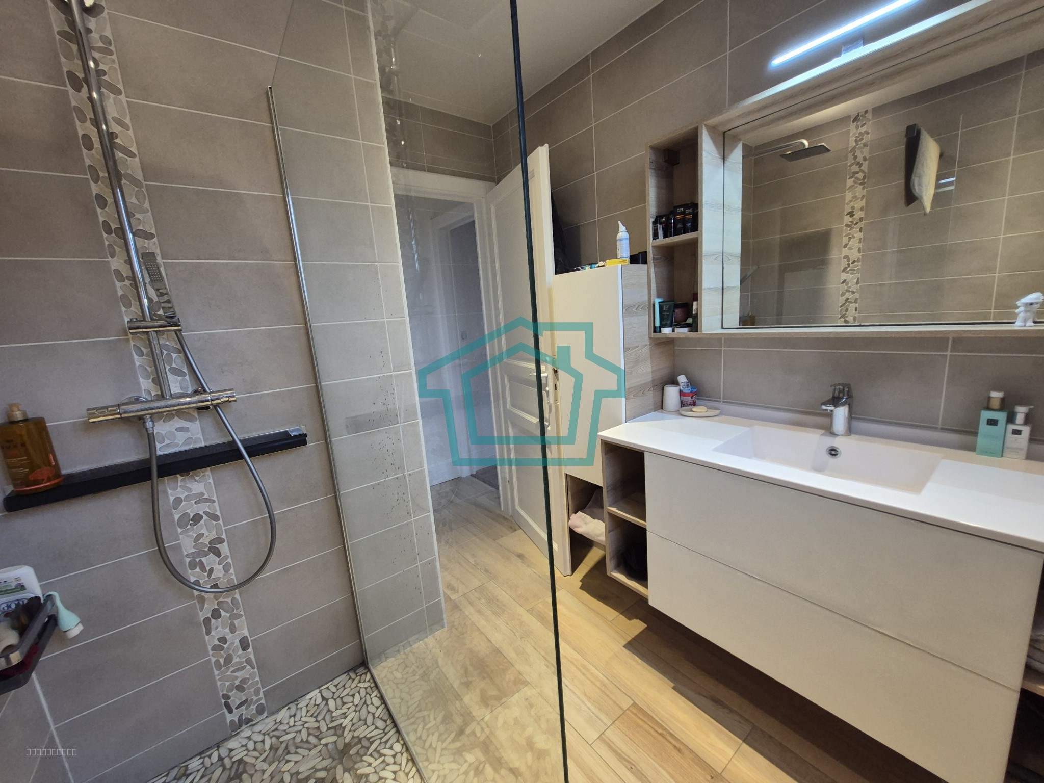 Maison 120m2, terrain 634m2  Maurecourt — photo 8