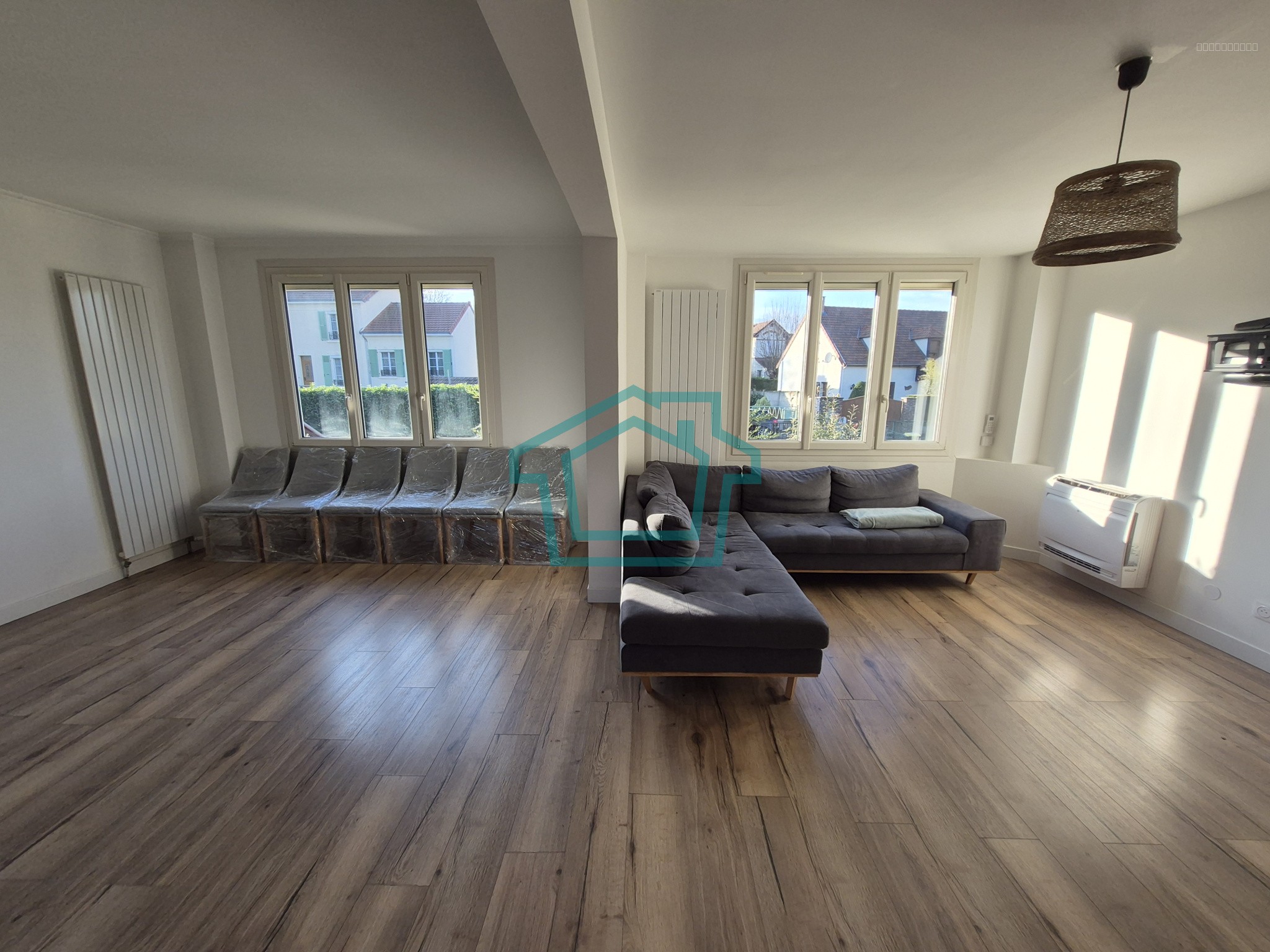 Maison 120m2, terrain 634m2  Maurecourt — photo 3