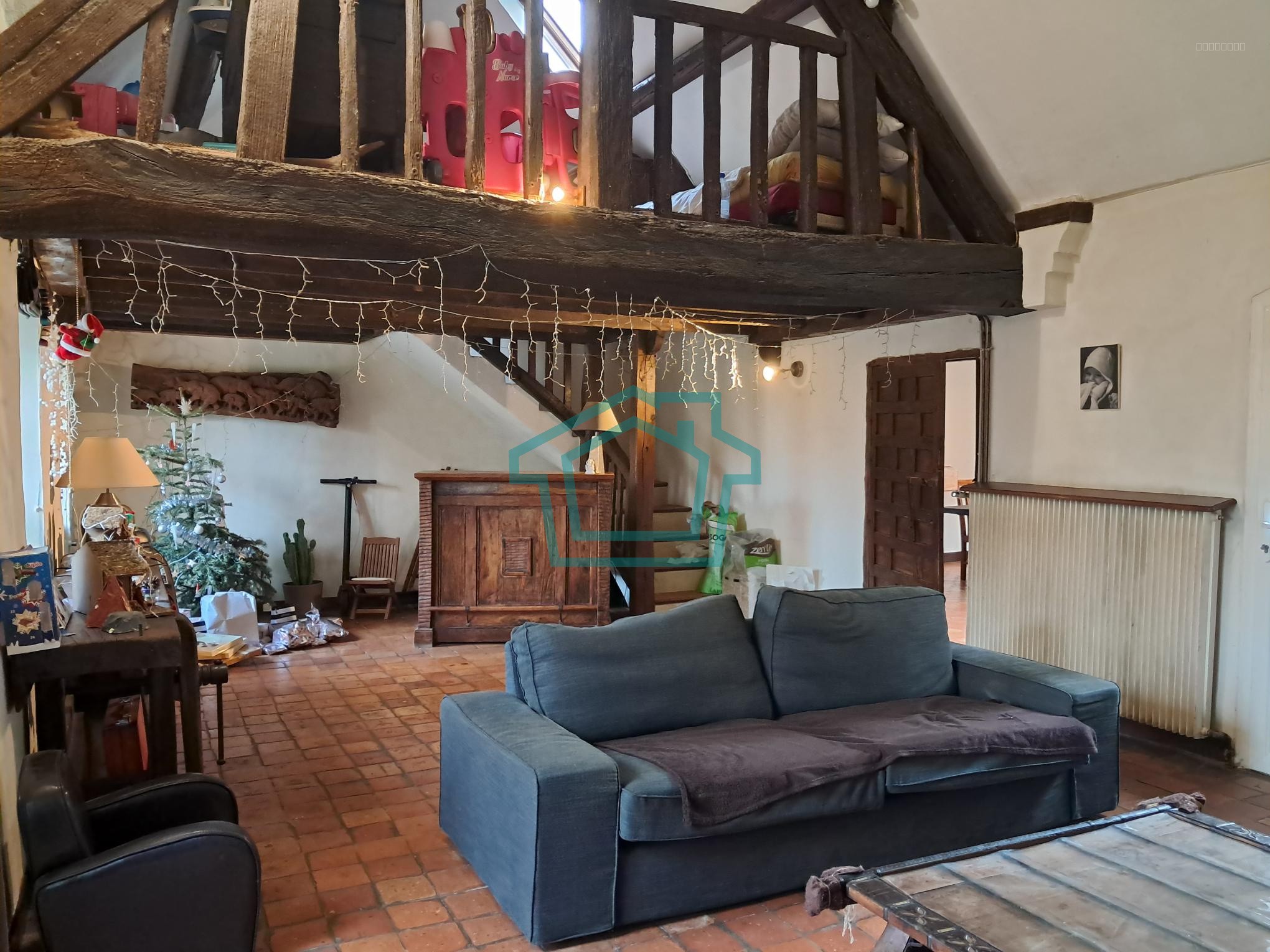 Maison ancienne - proche THOIRY 78770 — photo 9