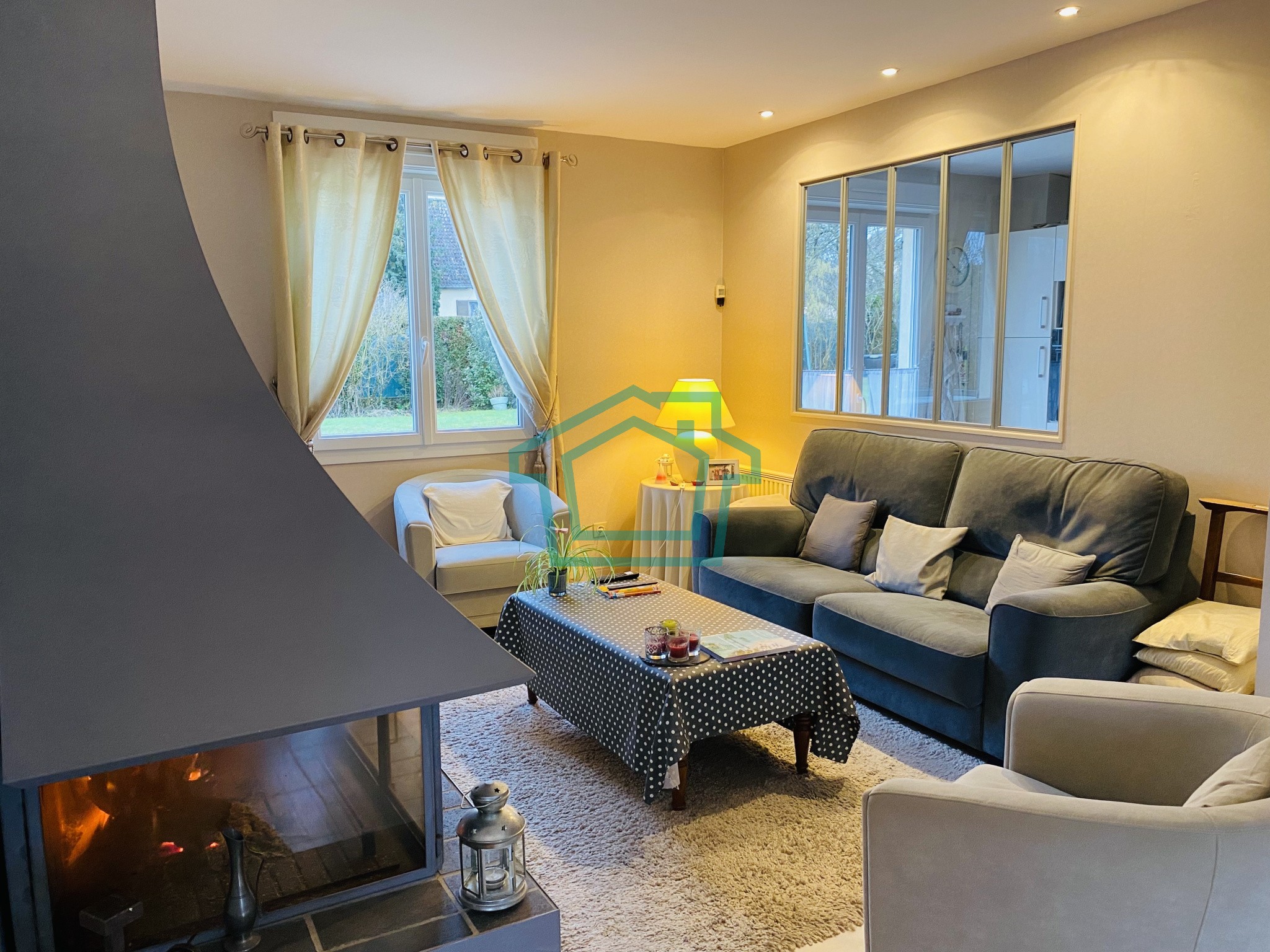 Maison 7P avec piscine - JOUARS-PONCHARTRAIN 78490 — photo 4