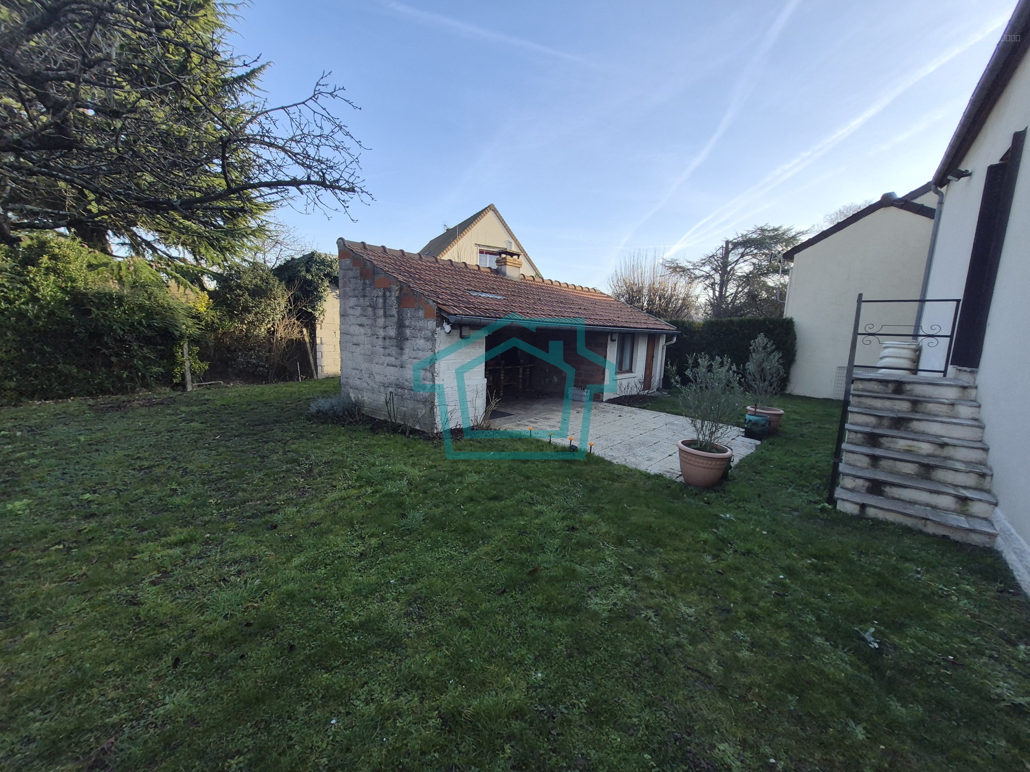 Maison 120m2, terrain 634m2  Maurecourt — photo 17