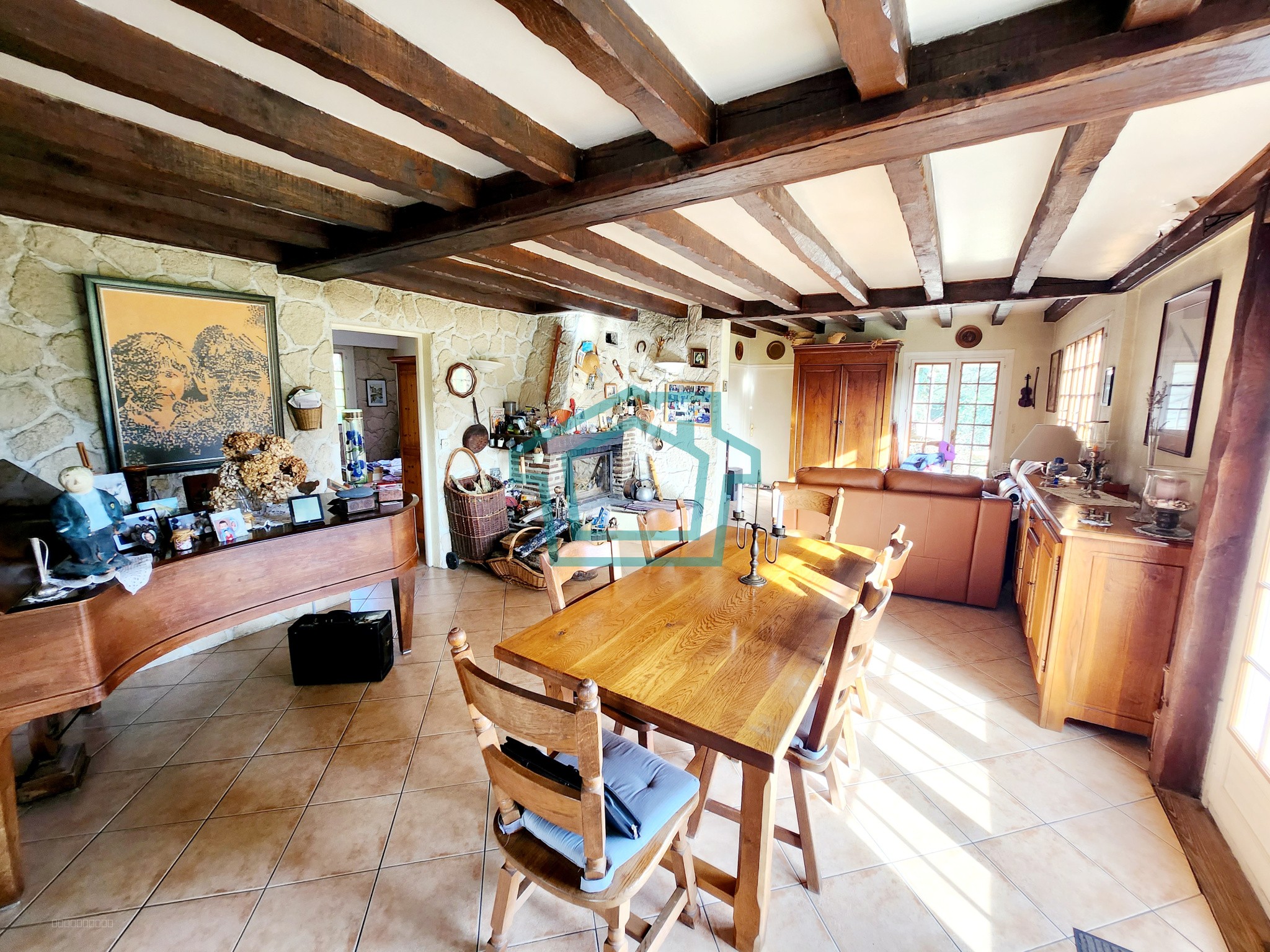 Maison à vendre à Septeuil, 170 m², 8 pièces – photo 2 sur 12