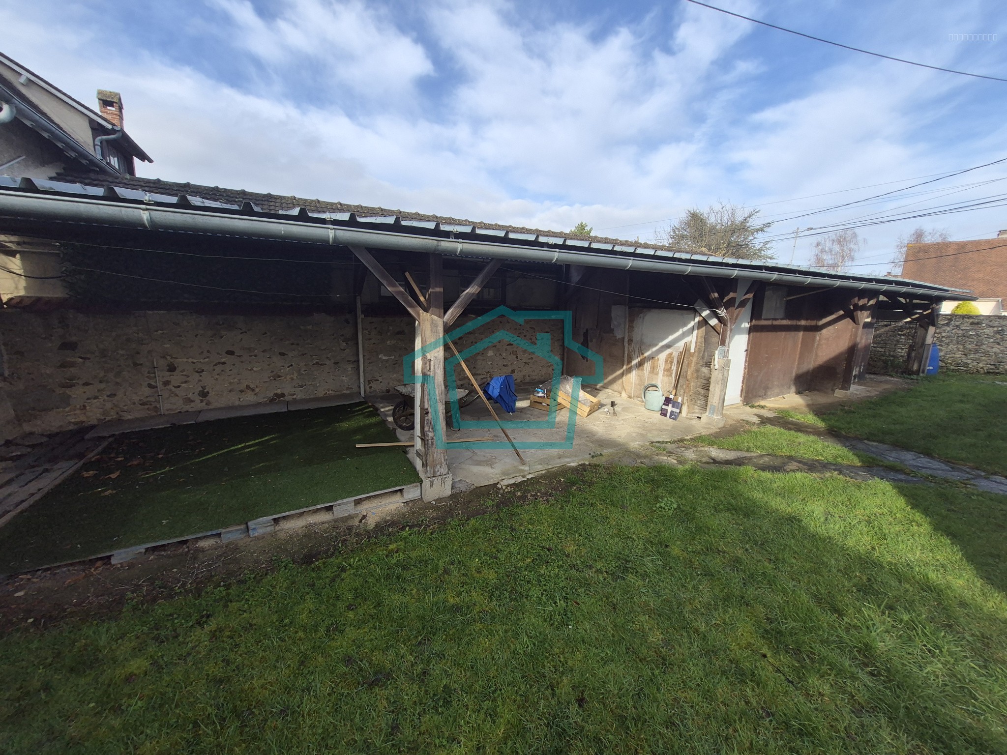 Maisonnette individuelle 30m2  / terrain 359m2 à 3min de La Queue-les-Yvelines — photo 7