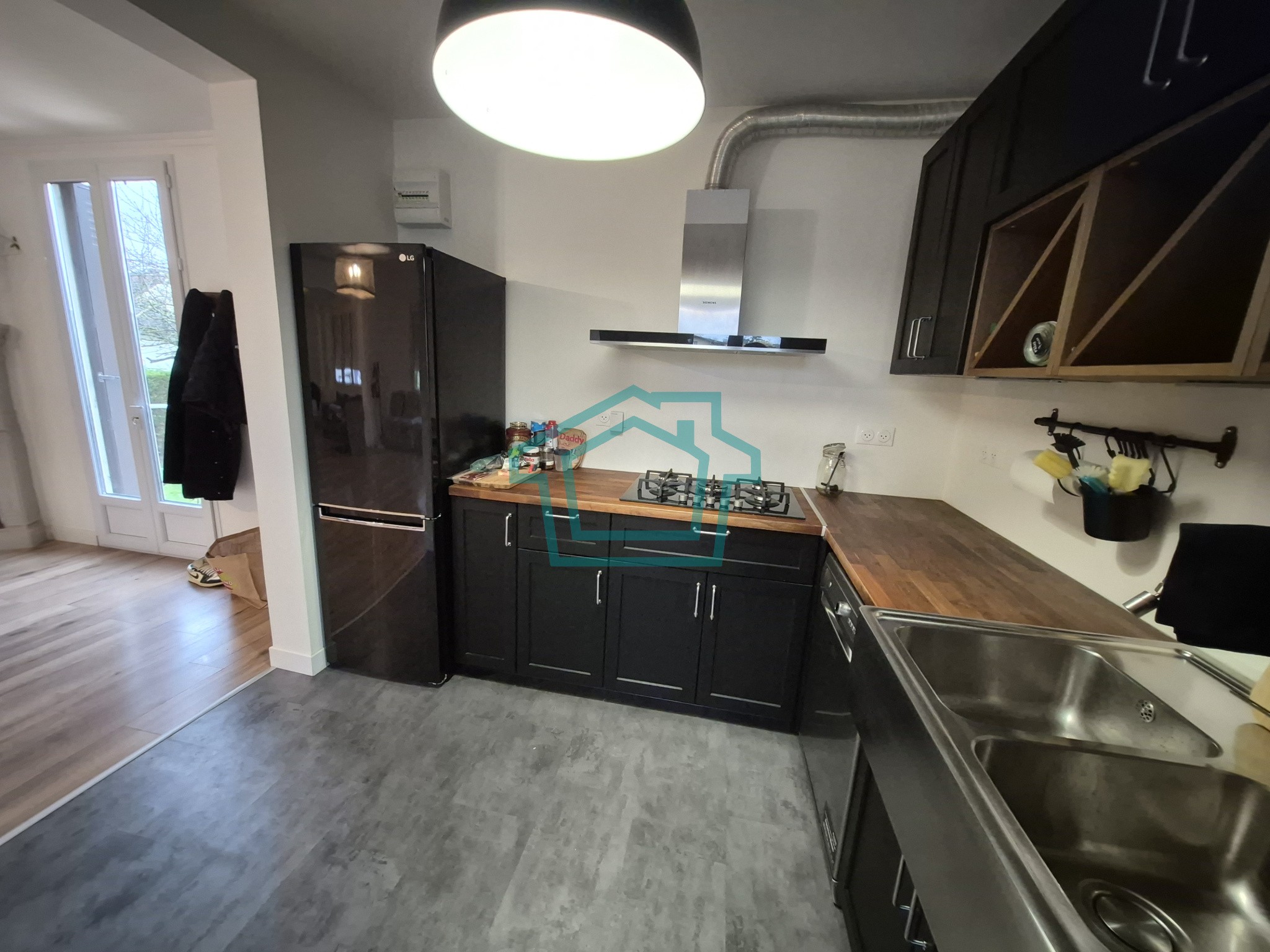 Maison 120m2, terrain 634m2  Maurecourt — photo 6