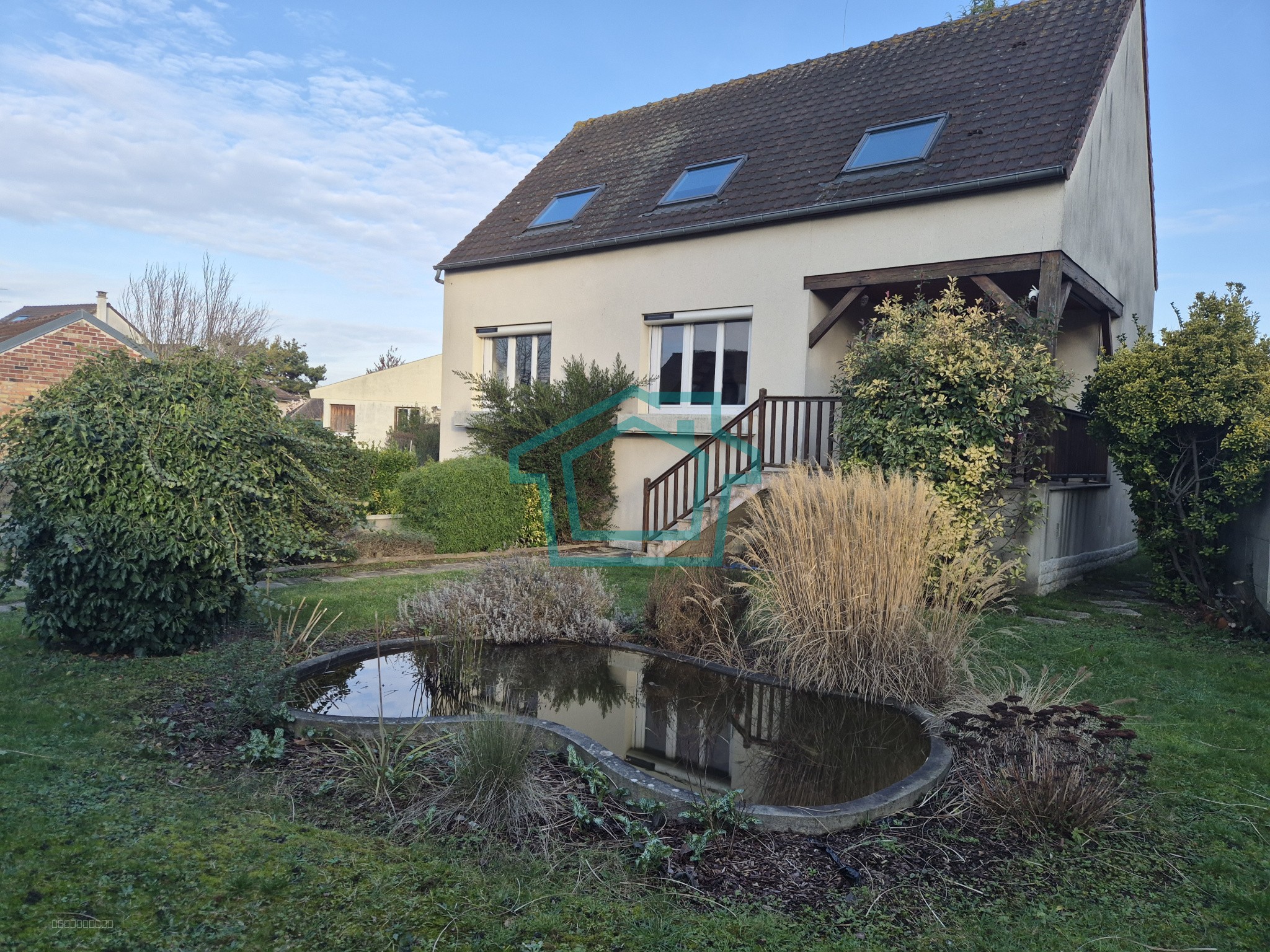 Maison 120m2, terrain 634m2  Maurecourt — photo 20