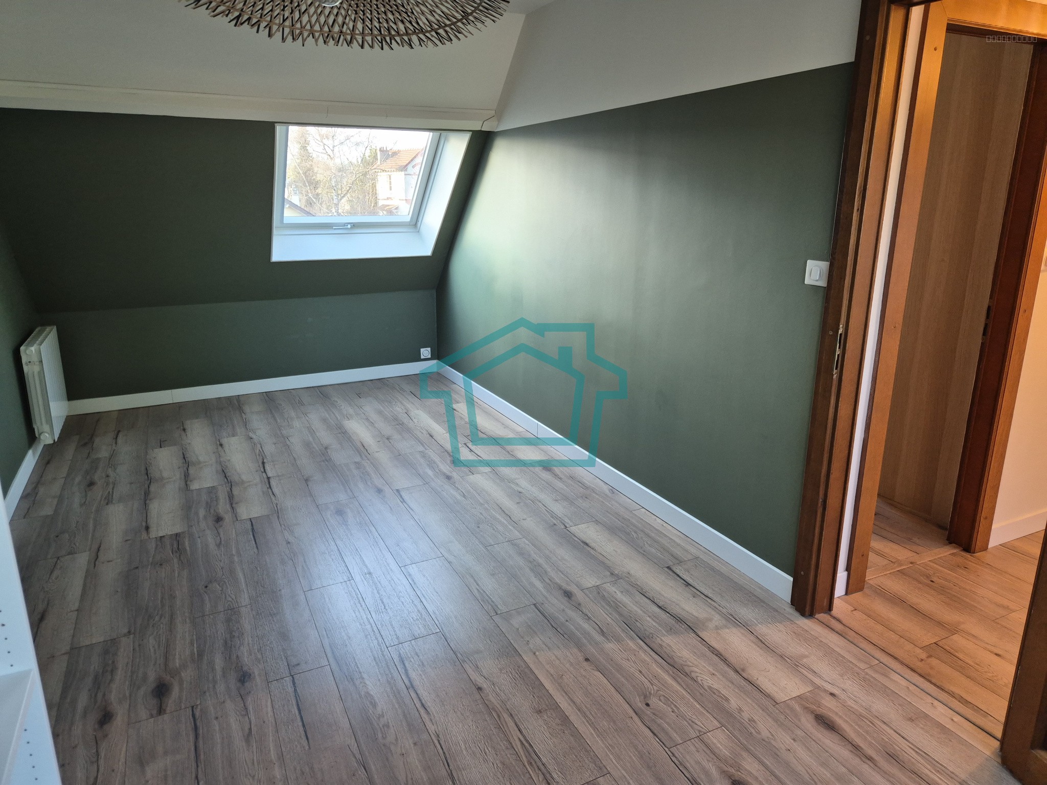 Maison 120m2, terrain 634m2  Maurecourt — photo 11