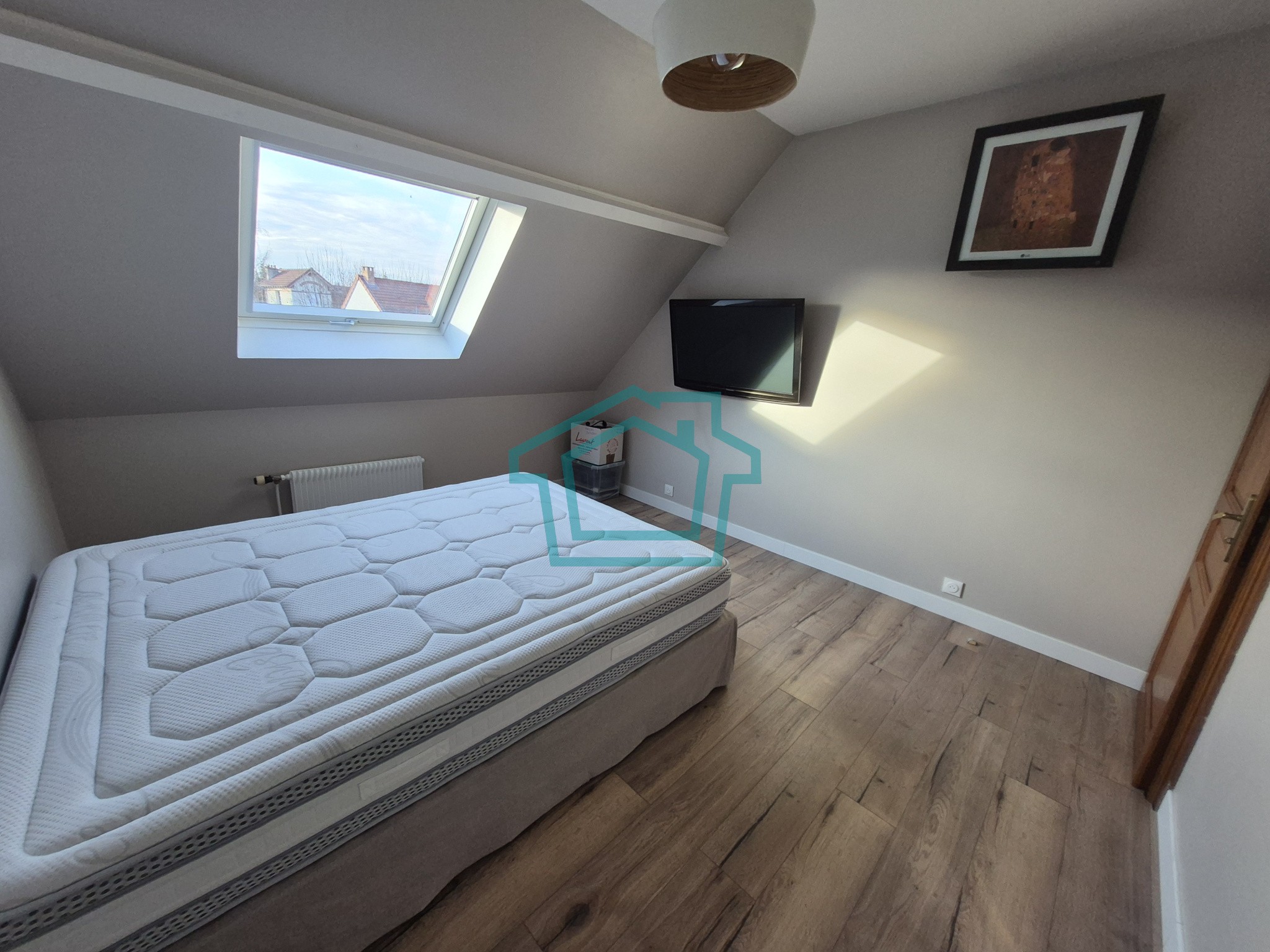 Maison 120m2, terrain 634m2  Maurecourt — photo 15