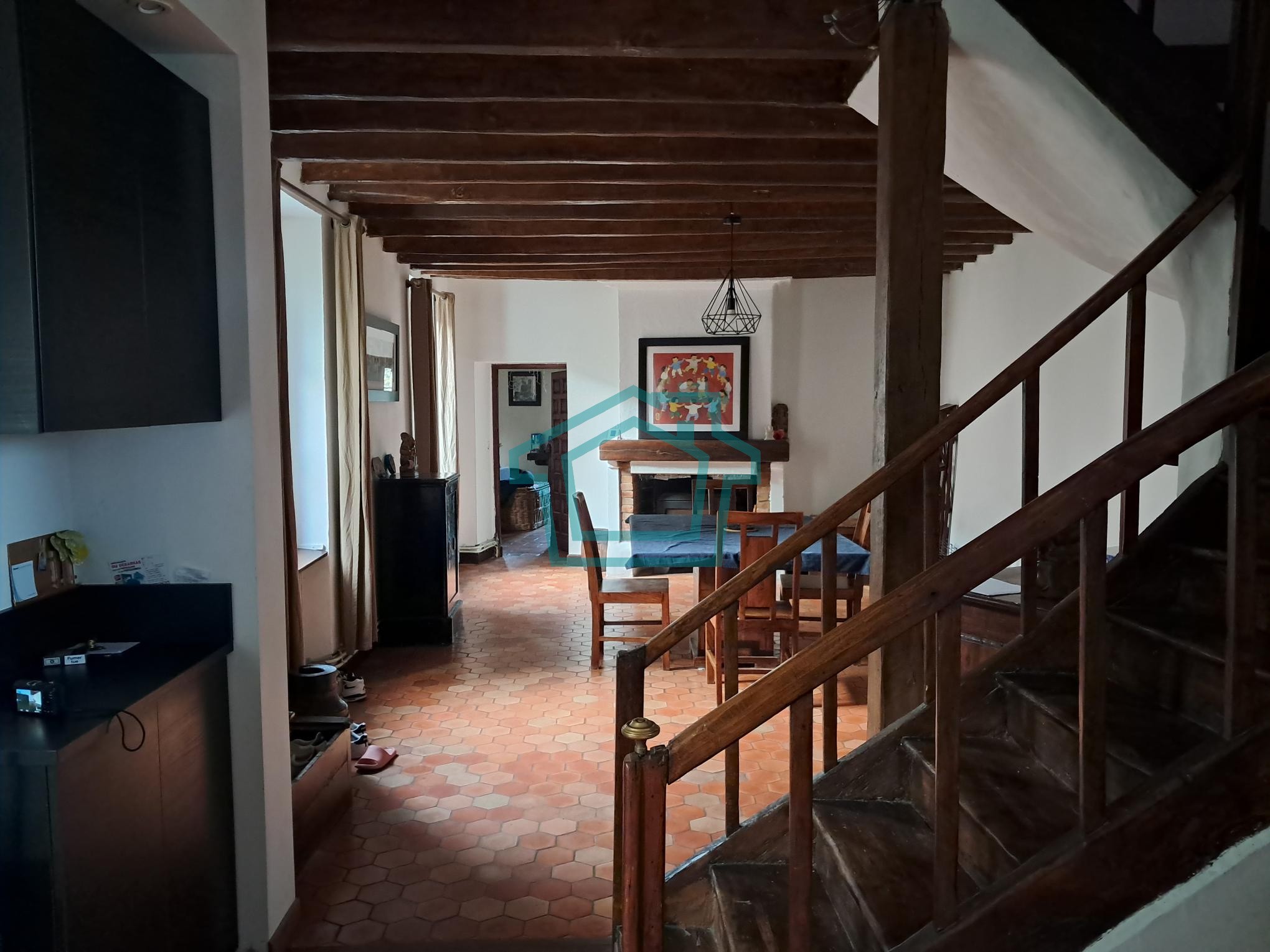 Maison ancienne - proche THOIRY 78770 — photo 7