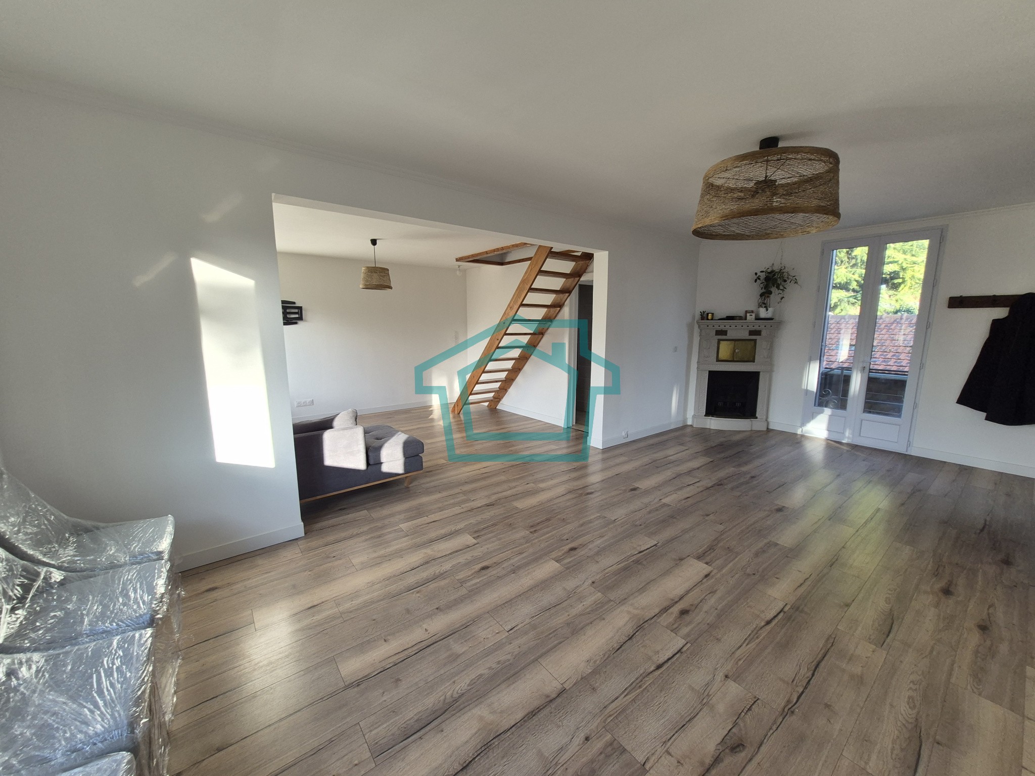 Maison 120m2, terrain 634m2  Maurecourt — photo 4