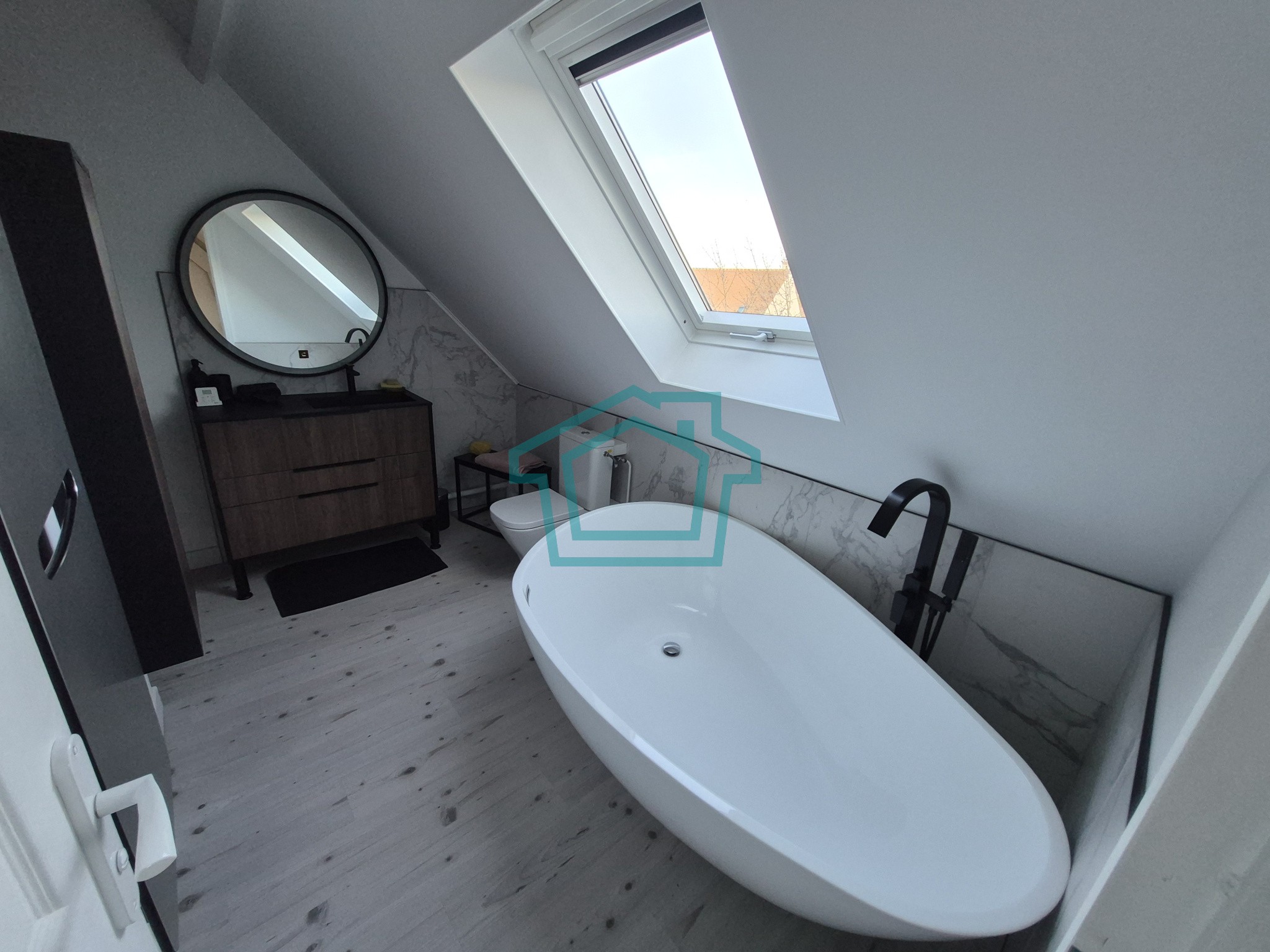 Maison 120m2, terrain 634m2  Maurecourt — photo 10