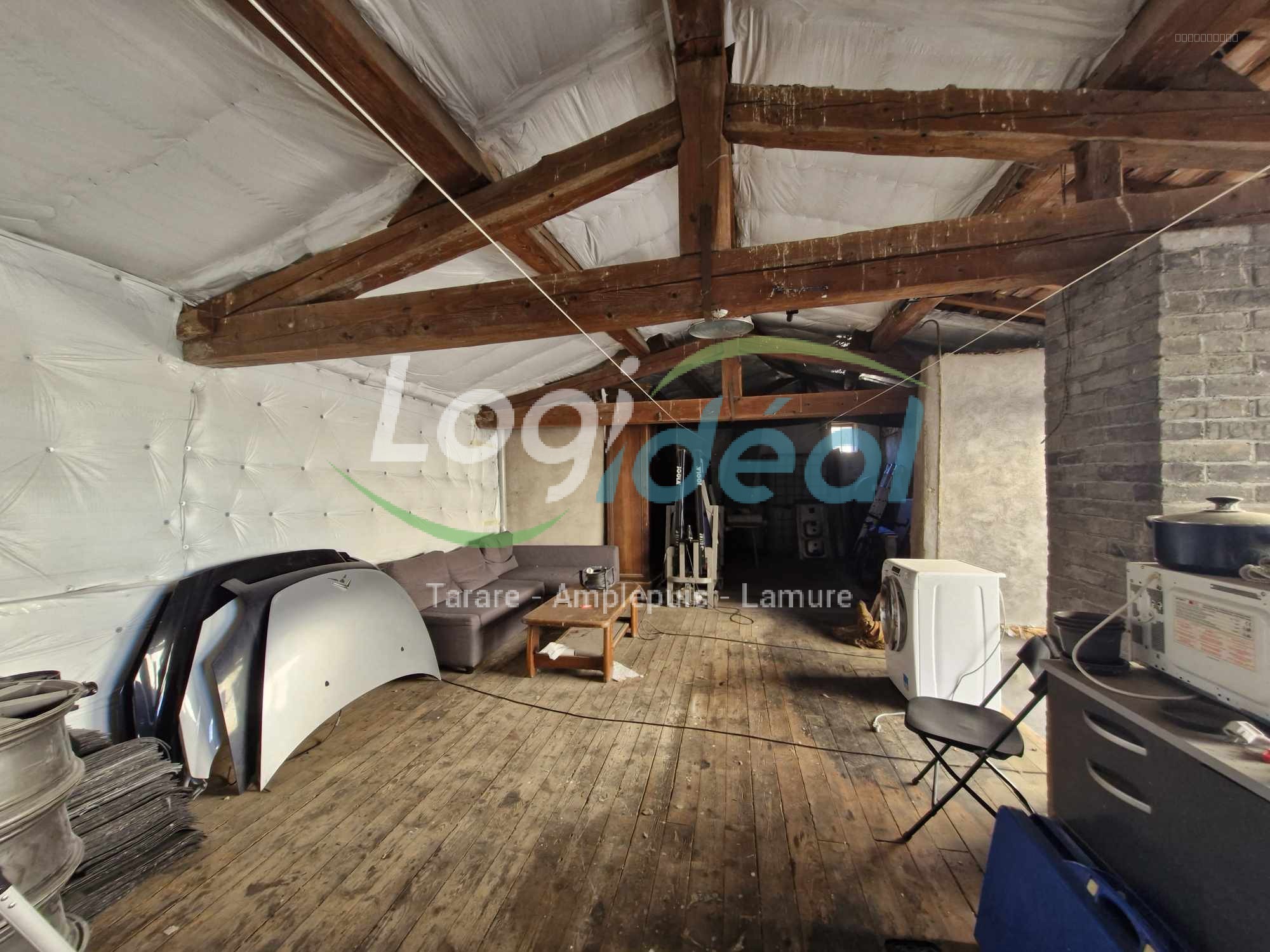 Maison avec dépendances et cour intérieure à finir de restaurer — photo 9