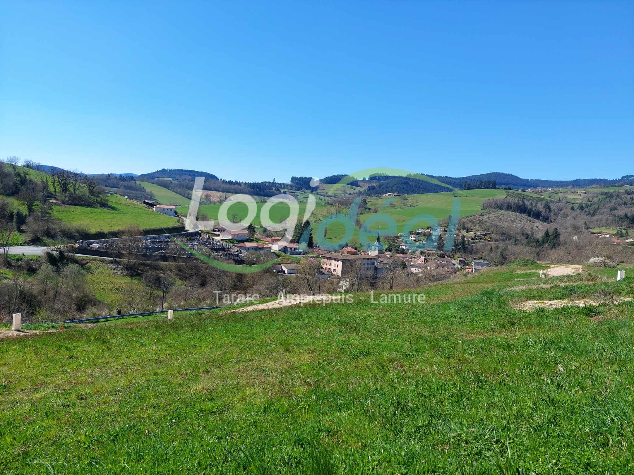 Bien immobilier à vendre à Lamure sur azergues, 700 m² – photo 2 sur 5