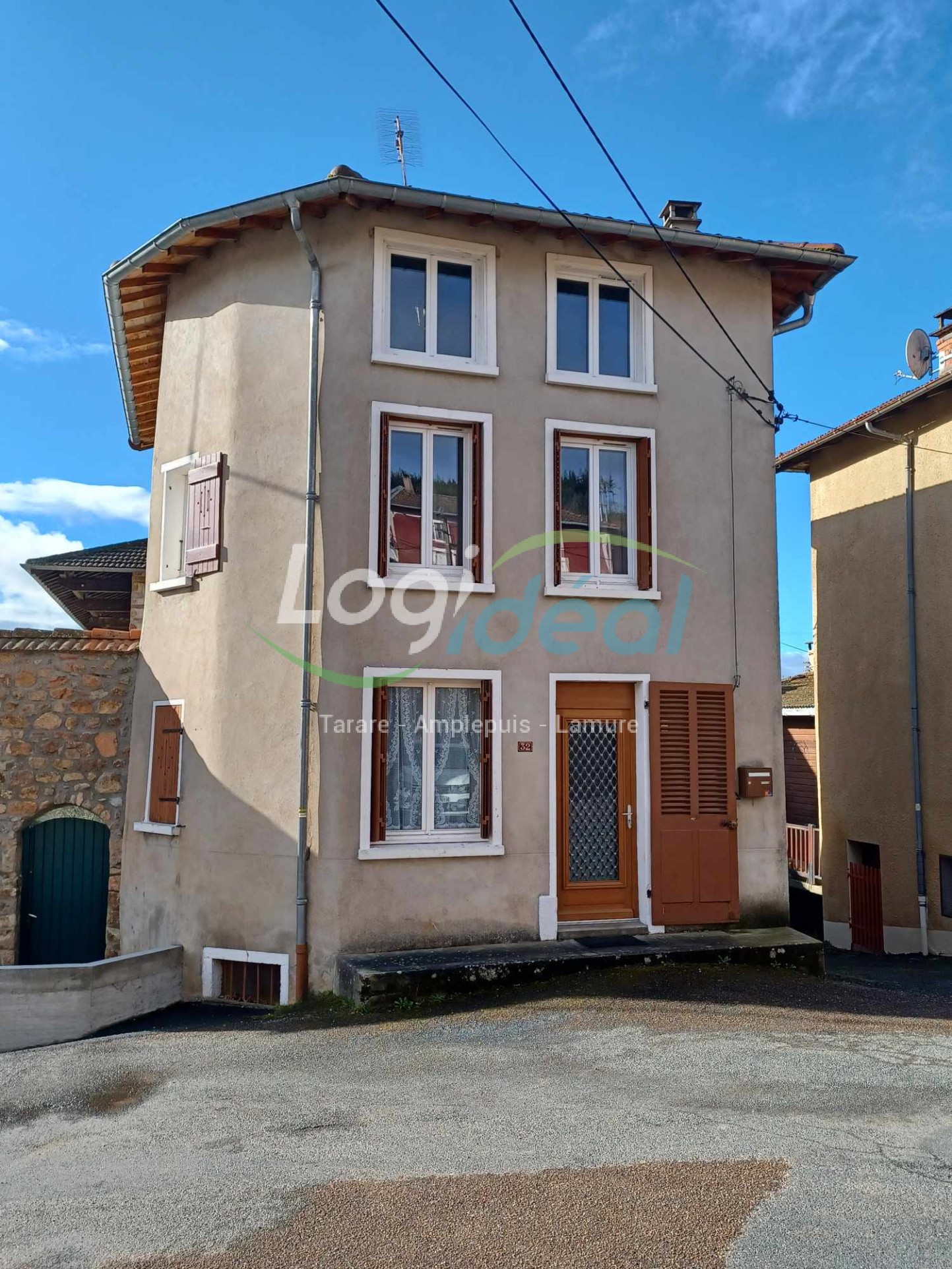 Maison habitable de suite avec dépendance et jardin non attenant. — photo 7