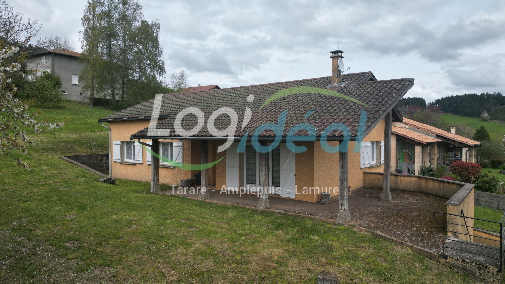 Maison à vendre à St bonnet le troncy, 112 m², 4 pièces – photo 3 sur 18