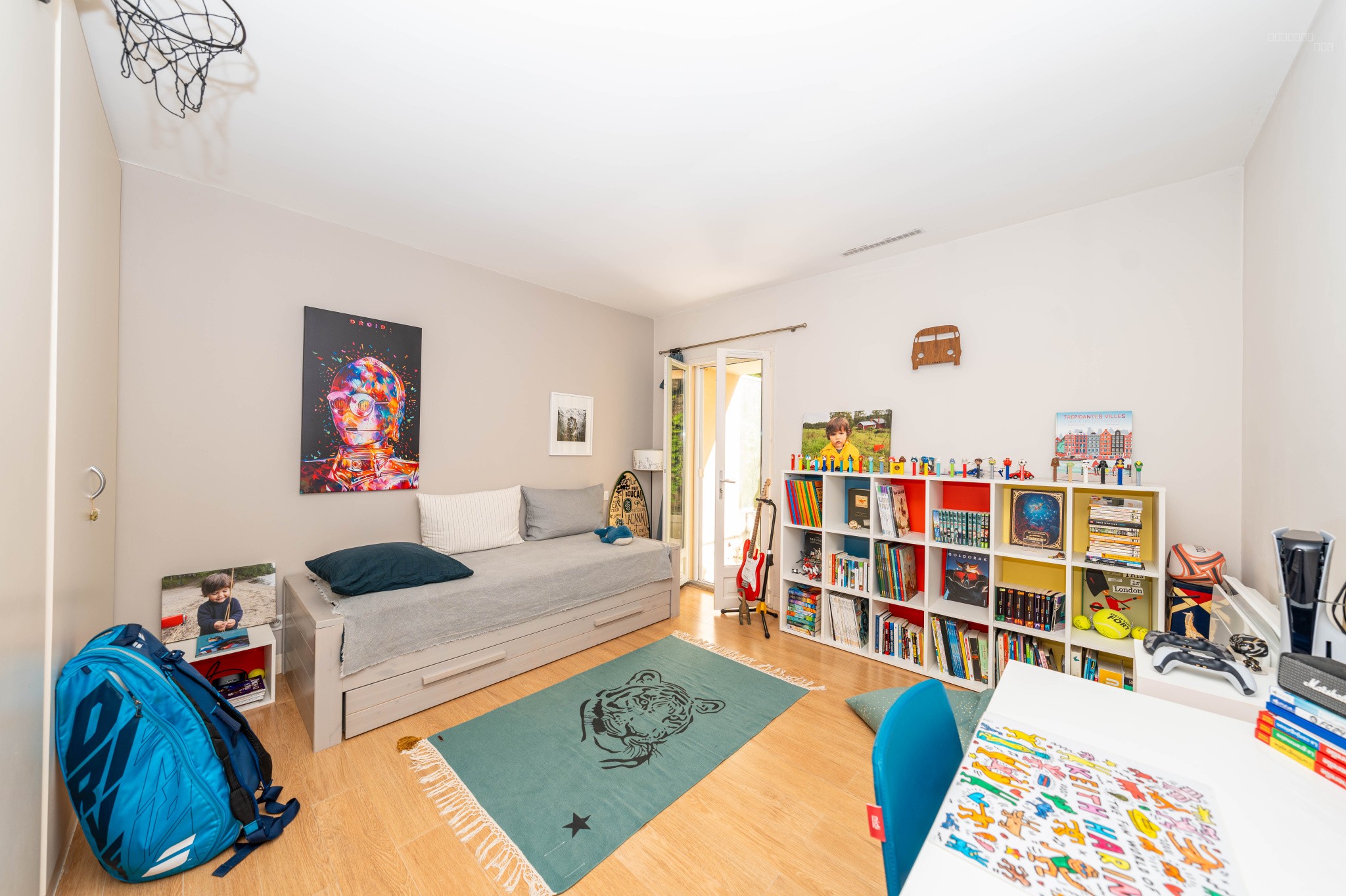 Location meublée 3 pièces esprit villa avec jardin privatif   domaine sécurisé, calme absolu — photo 13