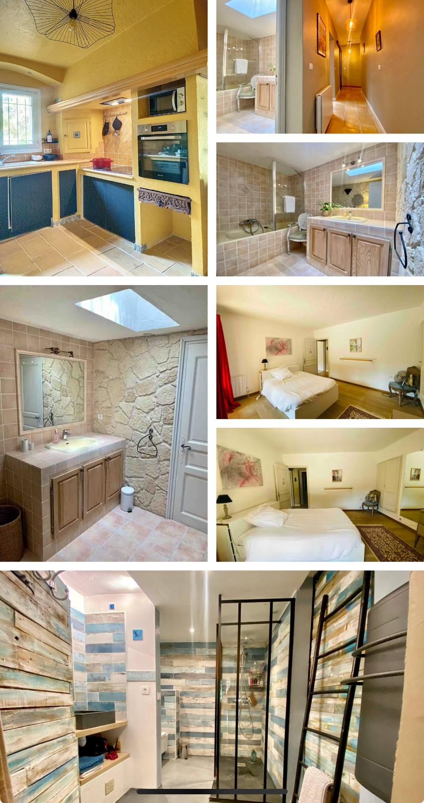 Vue Carte Postale SAINT PAUL DE VENCE — photo 3