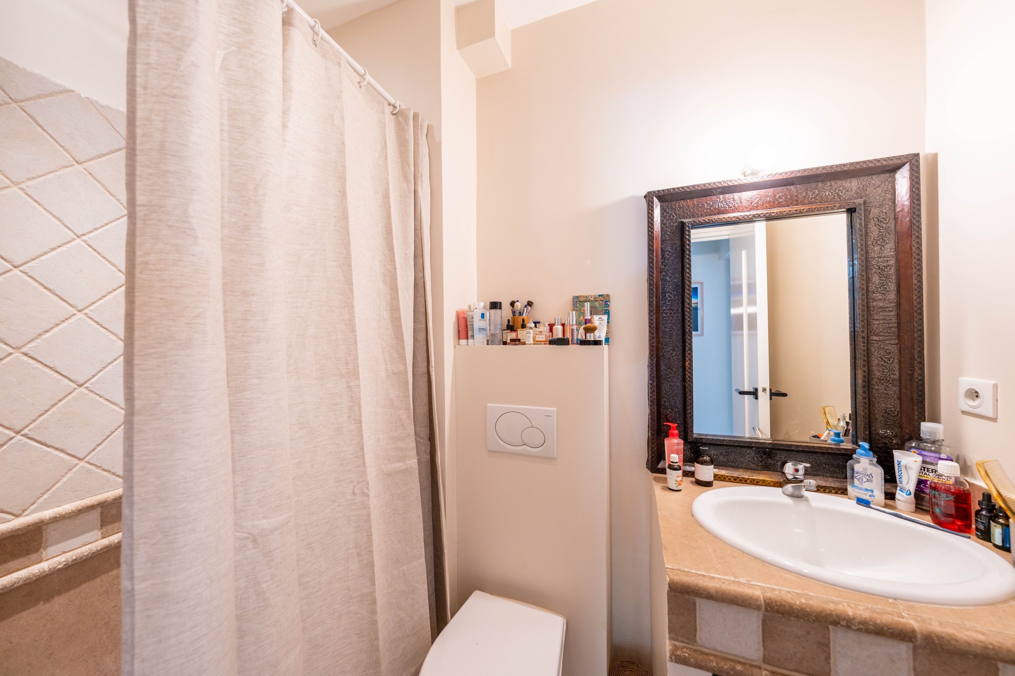 Location meublée 3 pièces esprit villa avec jardin privatif   domaine sécurisé, calme absolu — photo 14