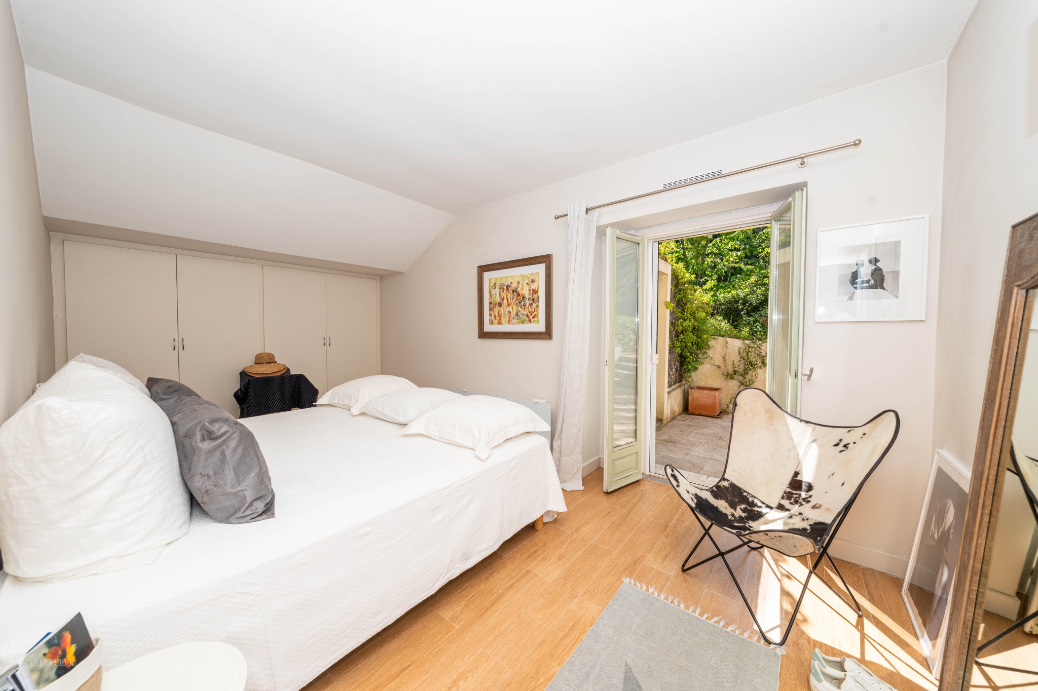Location meublée 3 pièces esprit villa avec jardin privatif   domaine sécurisé, calme absolu — photo 10