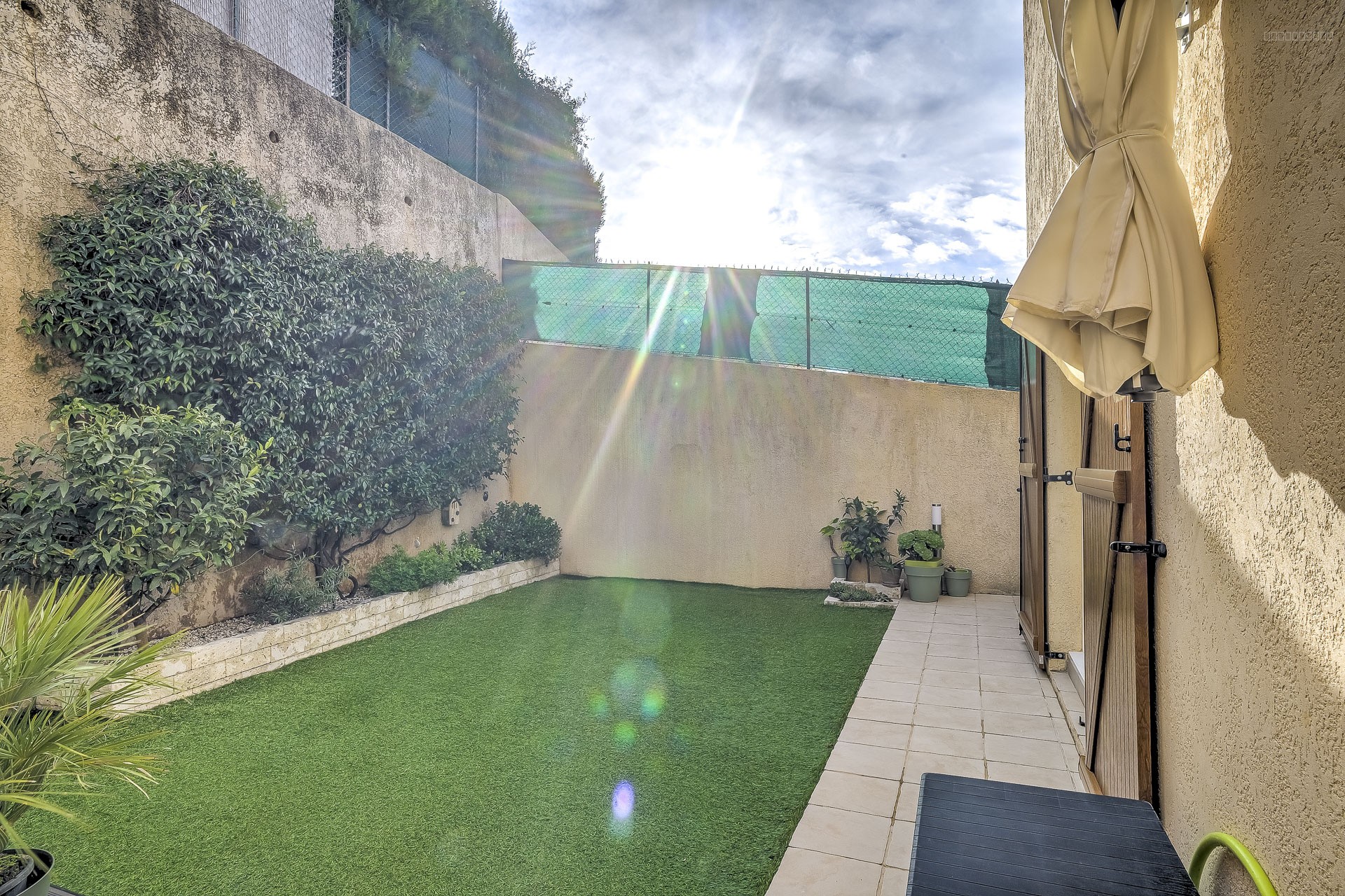 *** SOUS COMPROMIS *** Ravissante maison avec jardin et terrasse   Quartier prisé de la Corniche Fleurie, Nice — photo 7