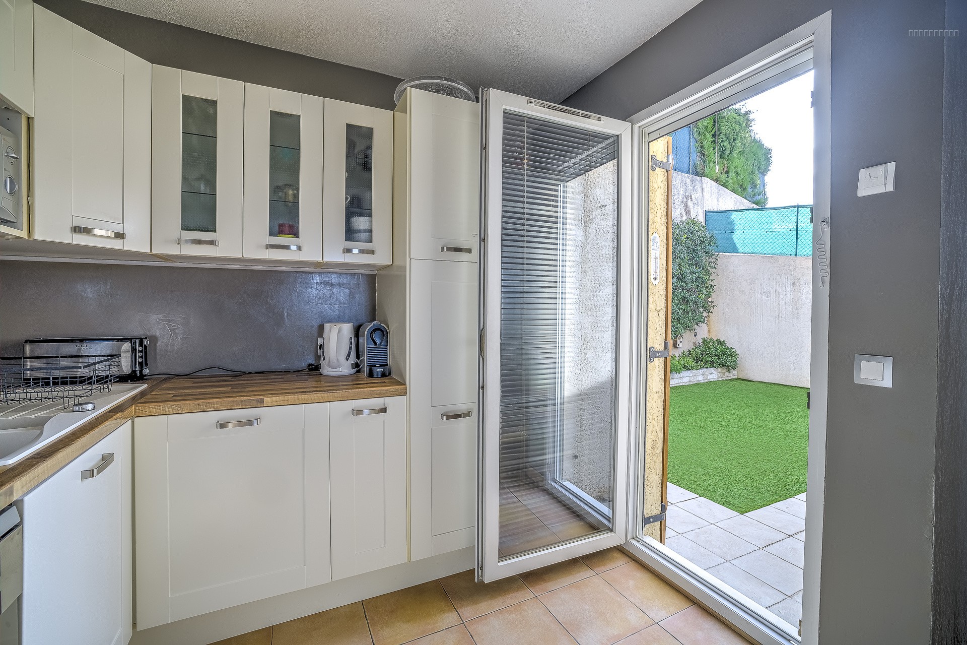 *** SOUS COMPROMIS *** Ravissante maison avec jardin et terrasse   Quartier prisé de la Corniche Fleurie, Nice — photo 17