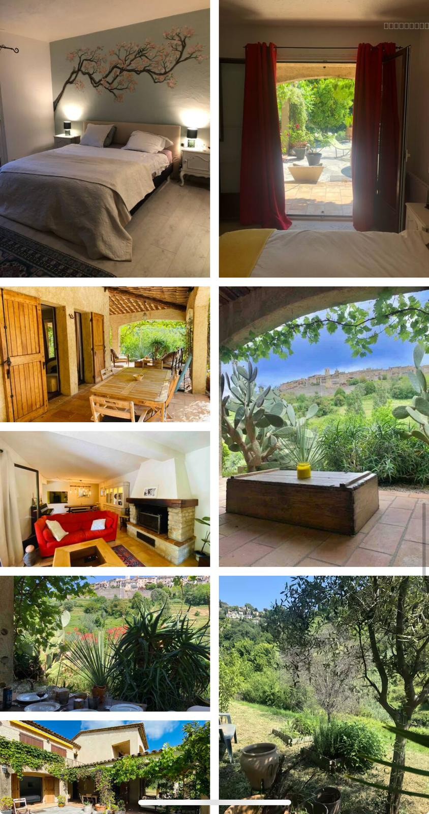 Vue Carte Postale SAINT PAUL DE VENCE — photo 7