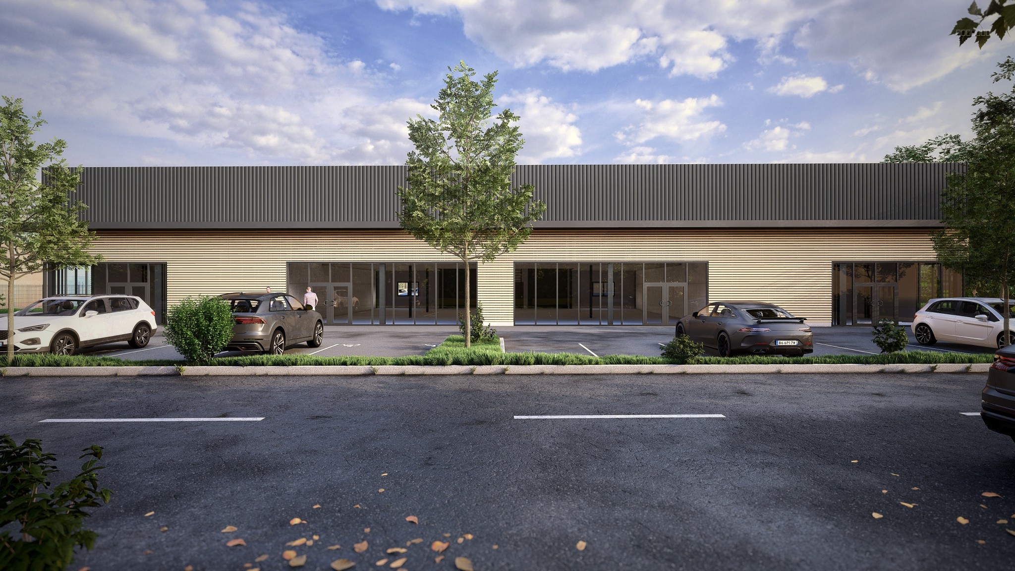 Bien immobilier à vendre à St denis les bourg, 191 m² – photo 1 sur 3