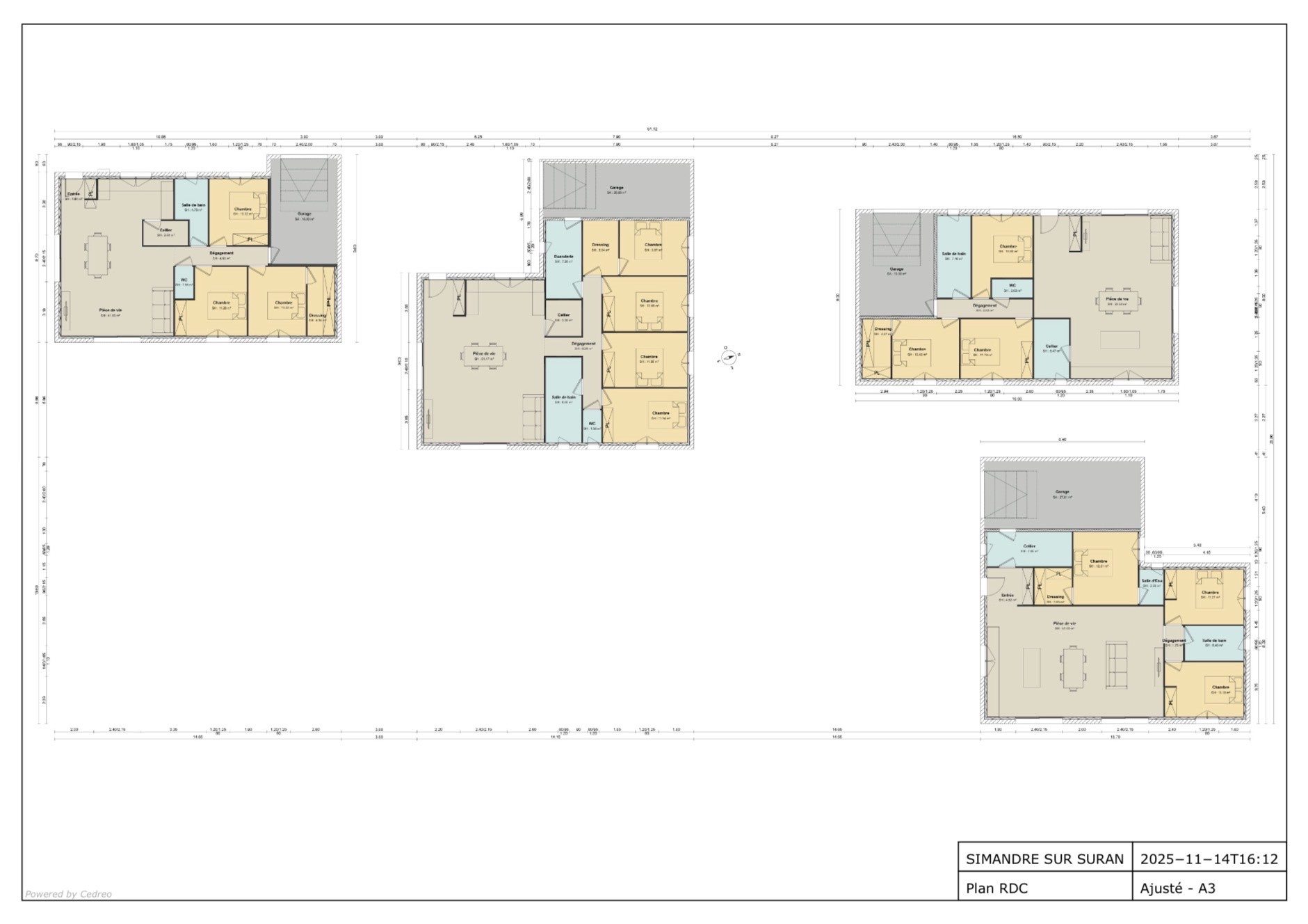 Bien immobilier à vendre à Simandre sur suran, 665 m² – photo 3 sur 4