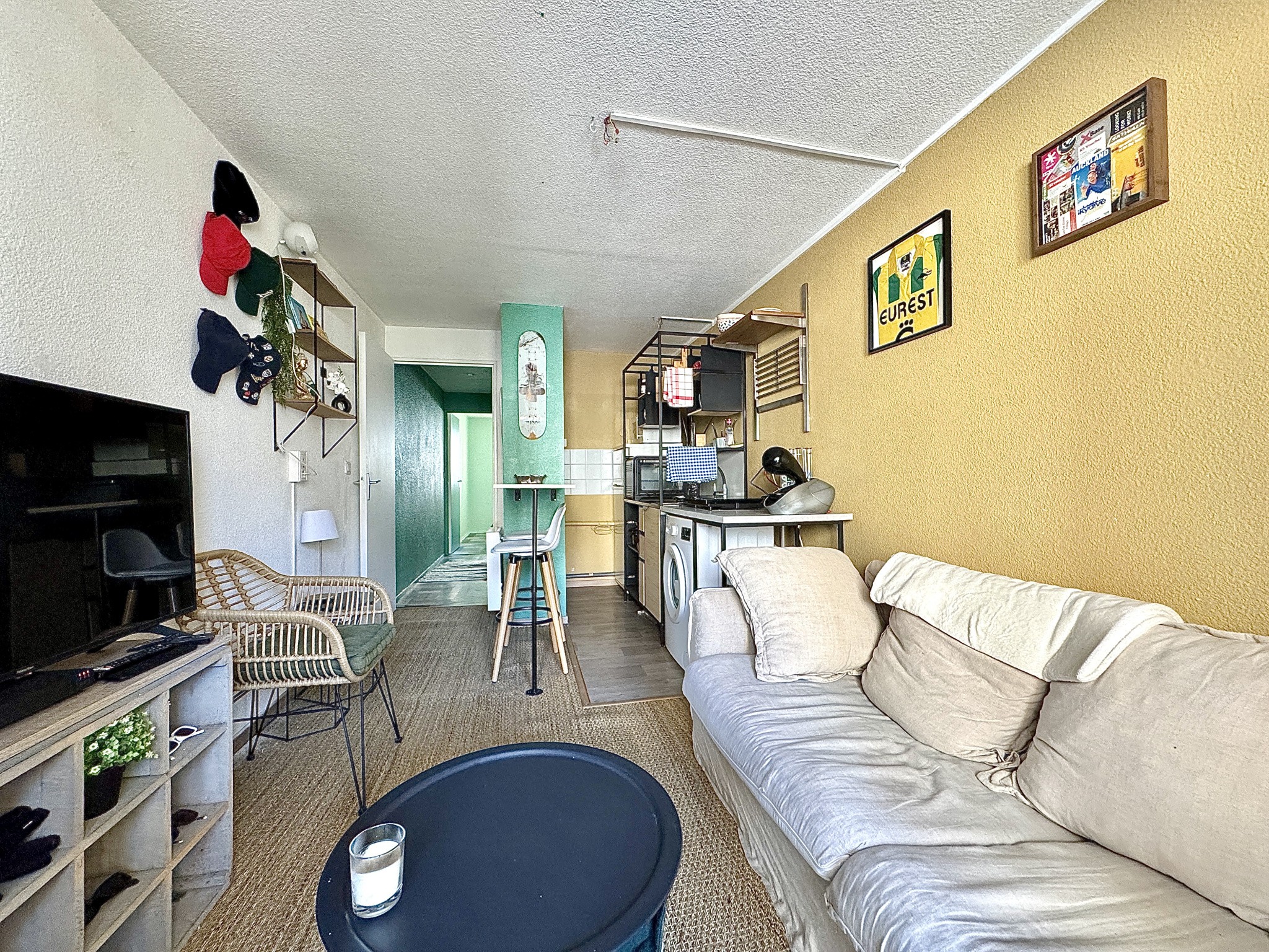 Appartement à vendre à St hilaire de riez, 1 477 m², 2 pièces – photo 2 sur 7
