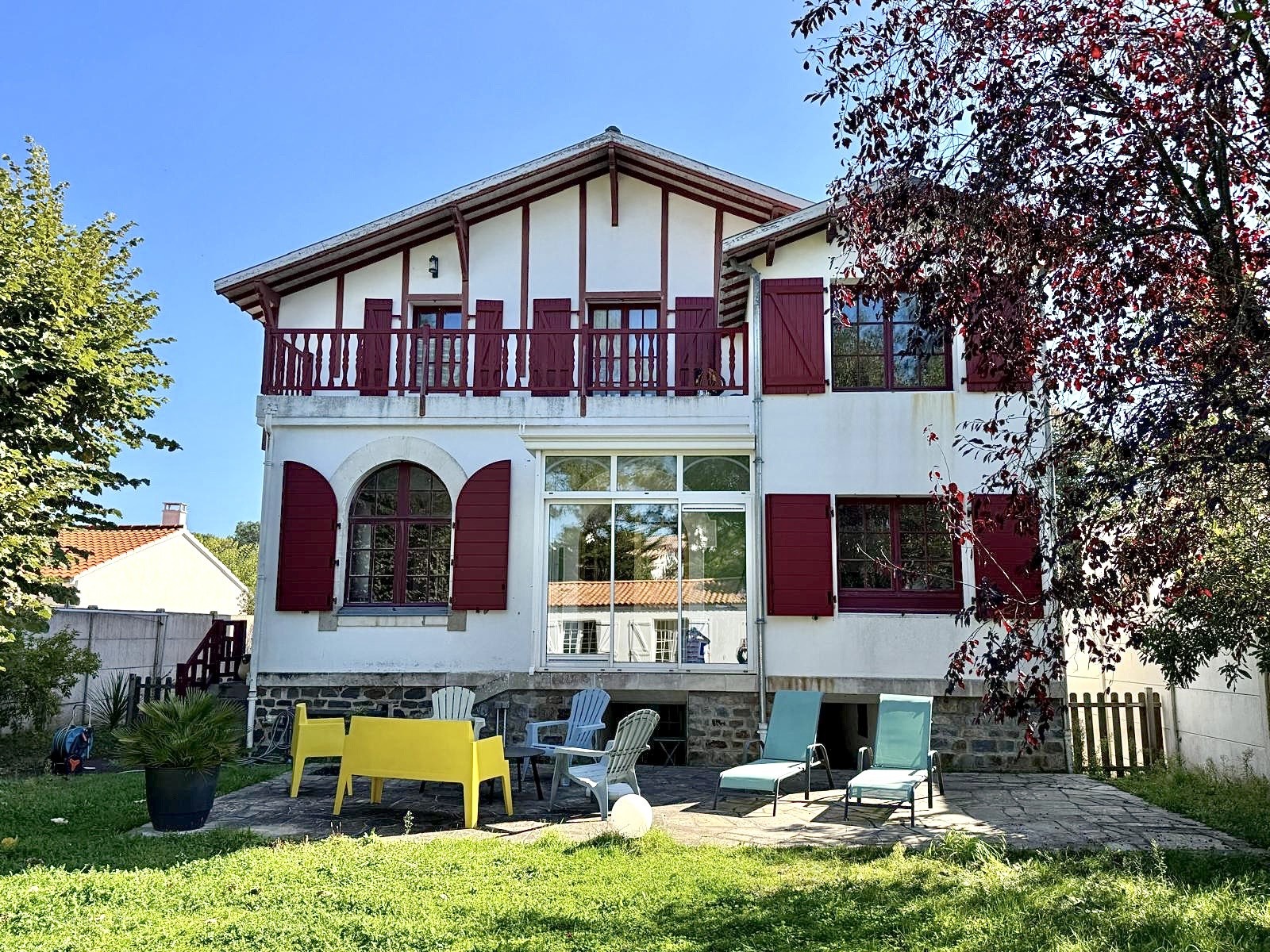 'ESPELETTE' Maison de charme de style basque — photo 16