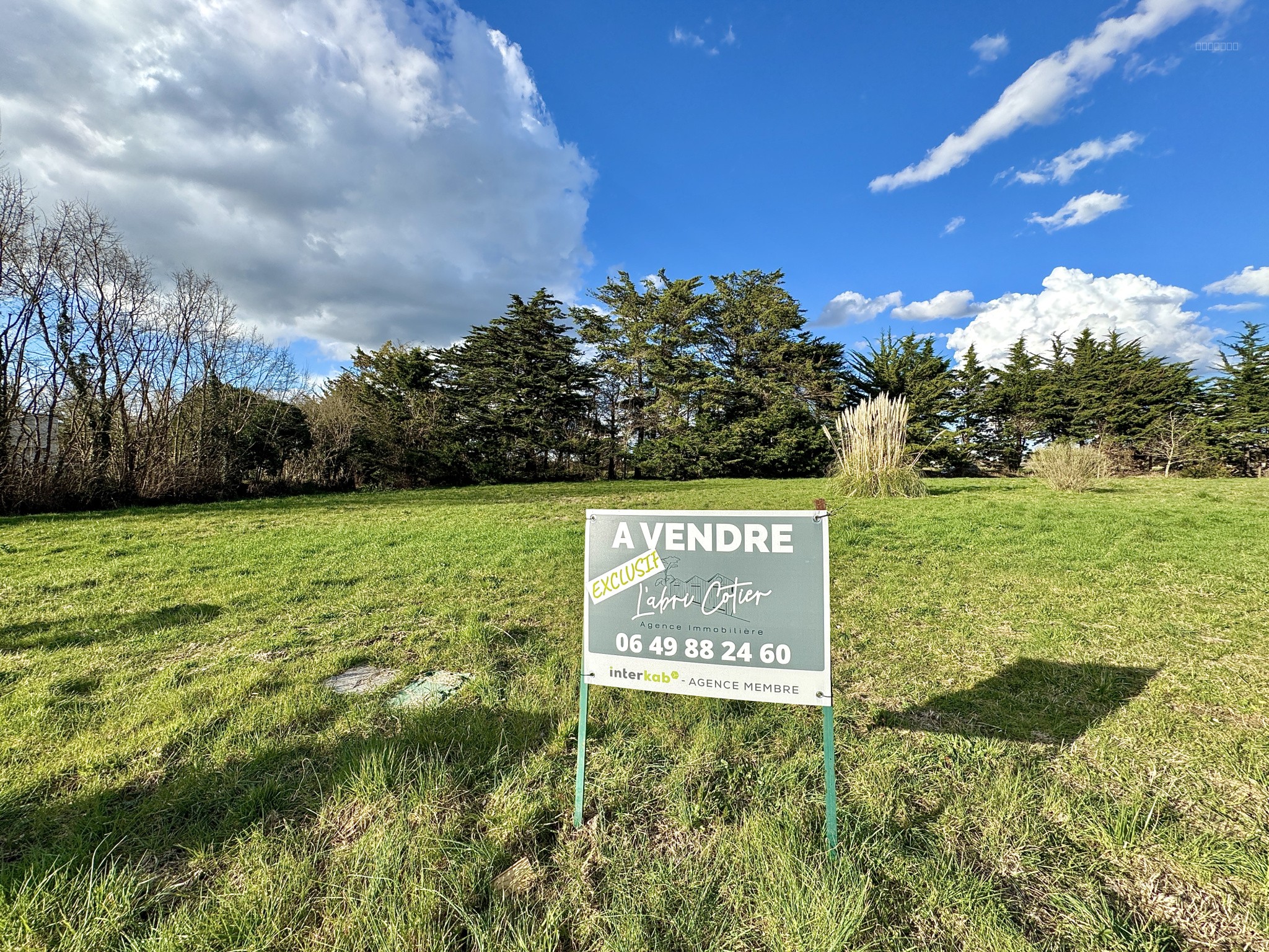 Bien immobilier à vendre à Le fenouiller, 1 500 m² – photo 1 sur 2