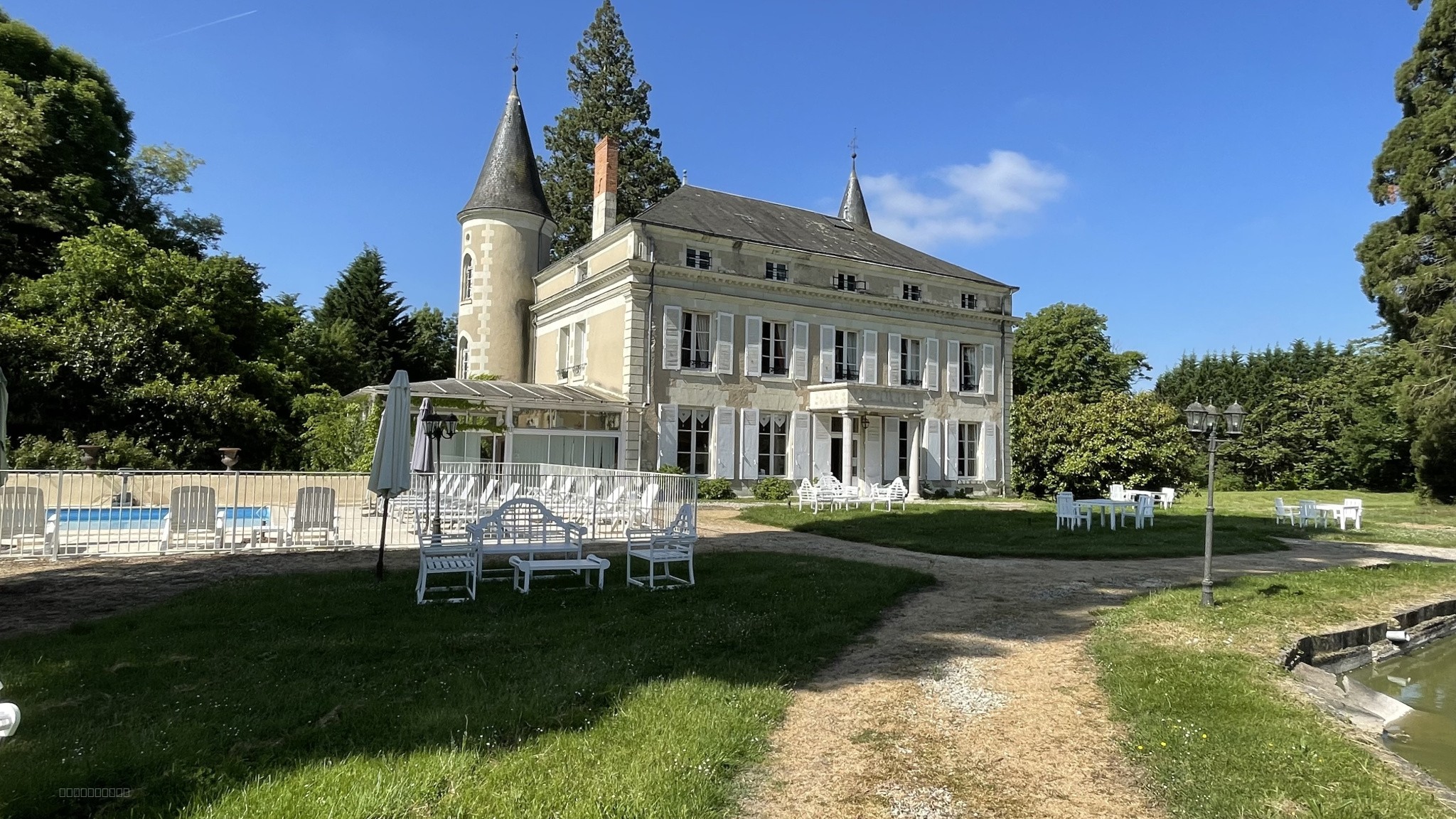 Superbe Château XIXᵉ en Tuffeau entièrement restauré — photo 12