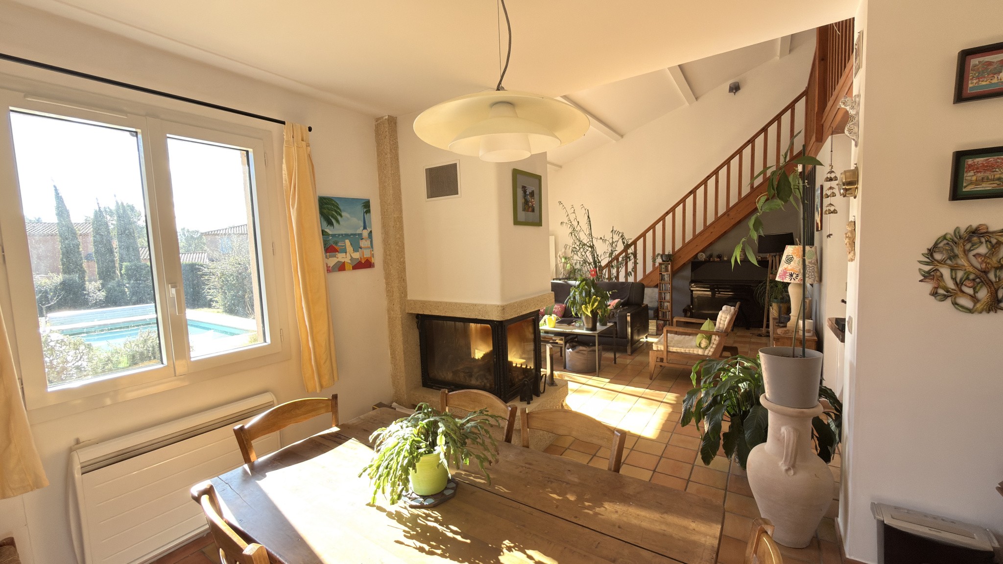 Venelles   Villa de plain-pied avec piscine, environnement privilégié — photo 4