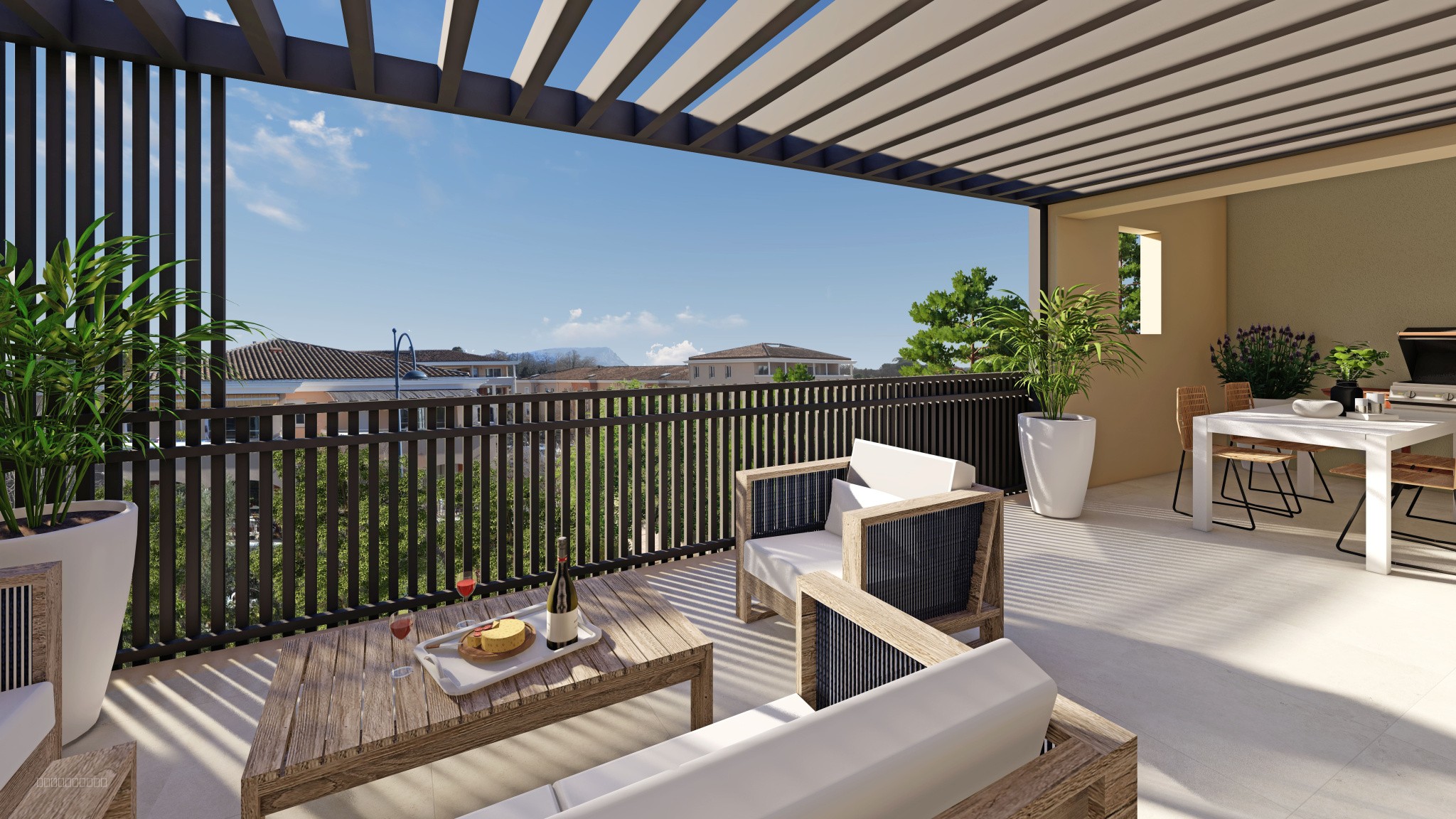 Appartement à vendre à Aix en provence, 130,26 m², 4 pièces – photo 2 sur 4