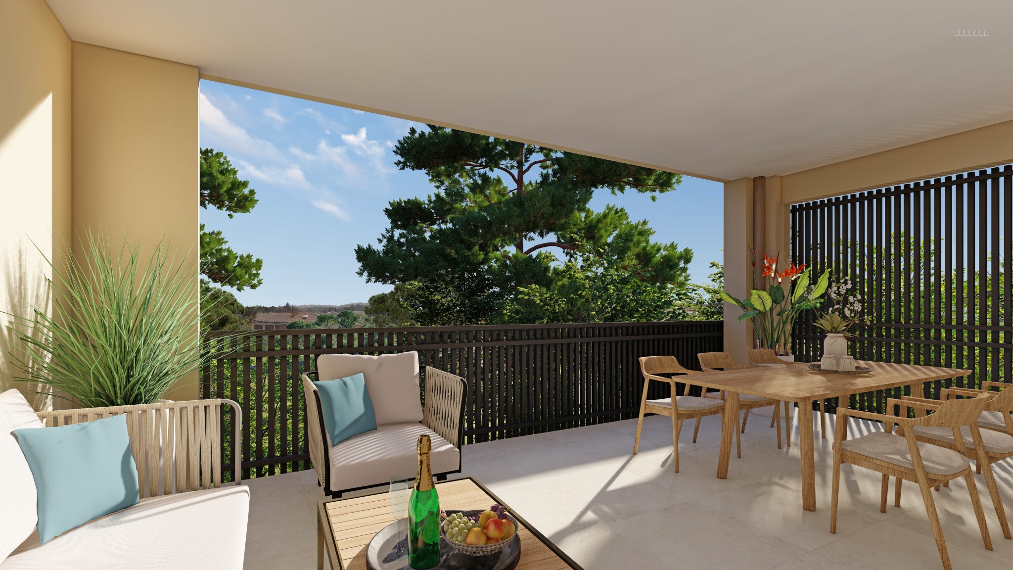 Appartement à vendre à Aix en provence, 100 m², 3 pièces – photo 1 sur 4