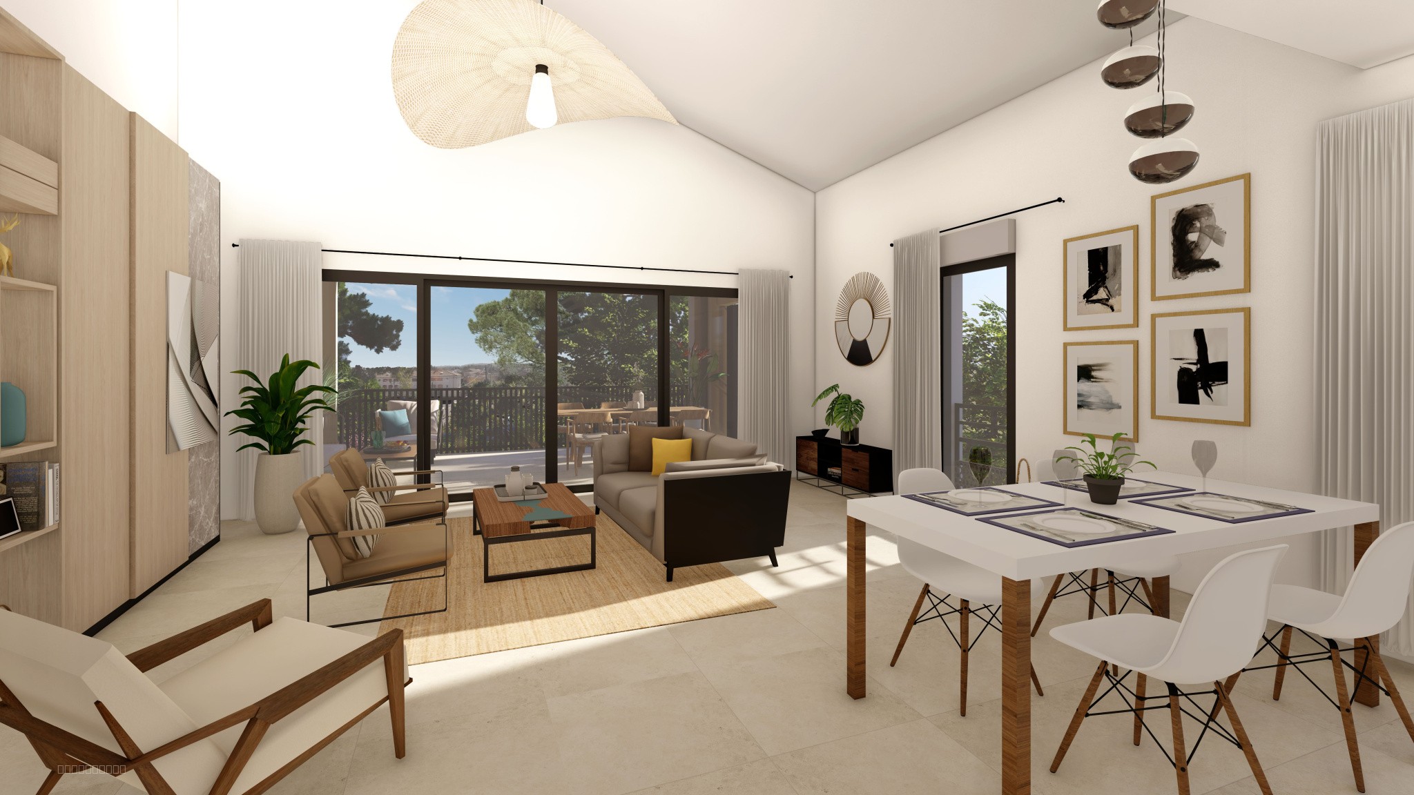 Appartement à vendre à Aix en provence, 100 m², 3 pièces – photo 2 sur 4