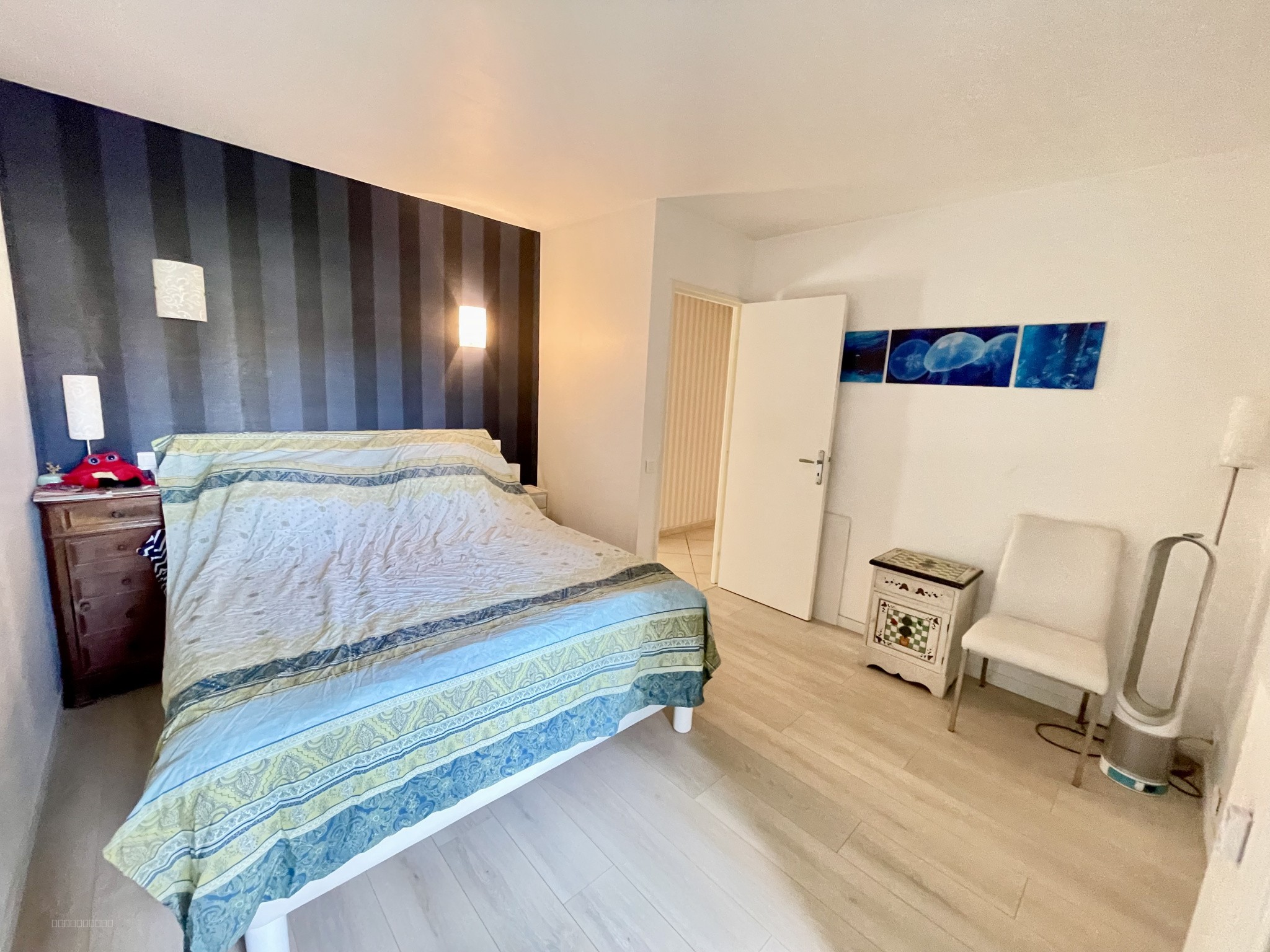 Trois pièces de 81m2 dans le quartier du val claret avec aperçu Mer — photo 8