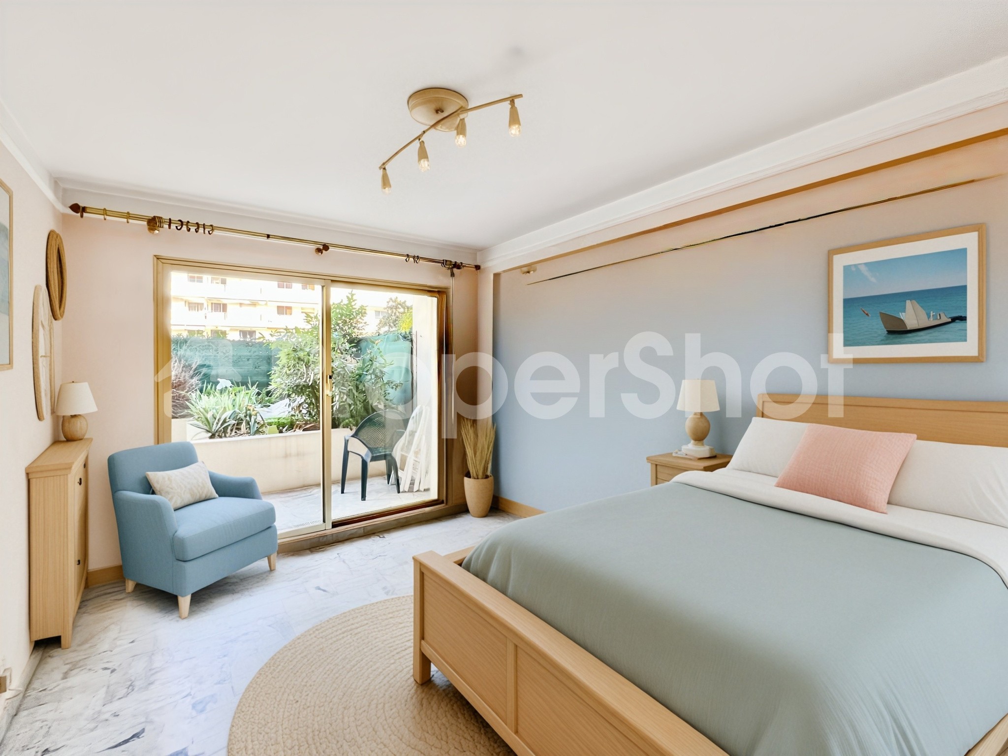 Appartement rez-de-jardin 79 m2 — photo 10