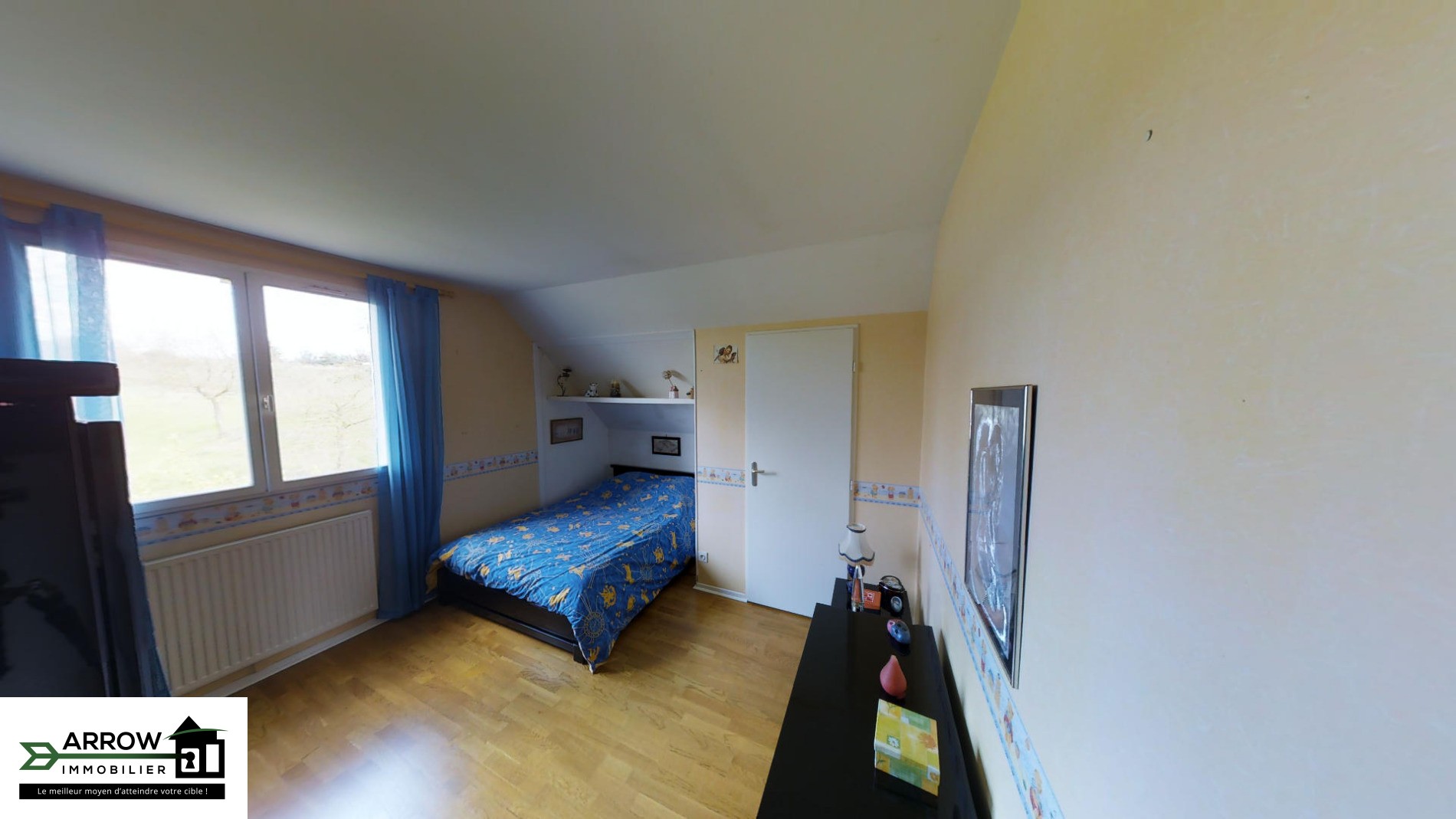 Achat / Vente Maison 7 pièces golf de Cicé Blossac — photo 8