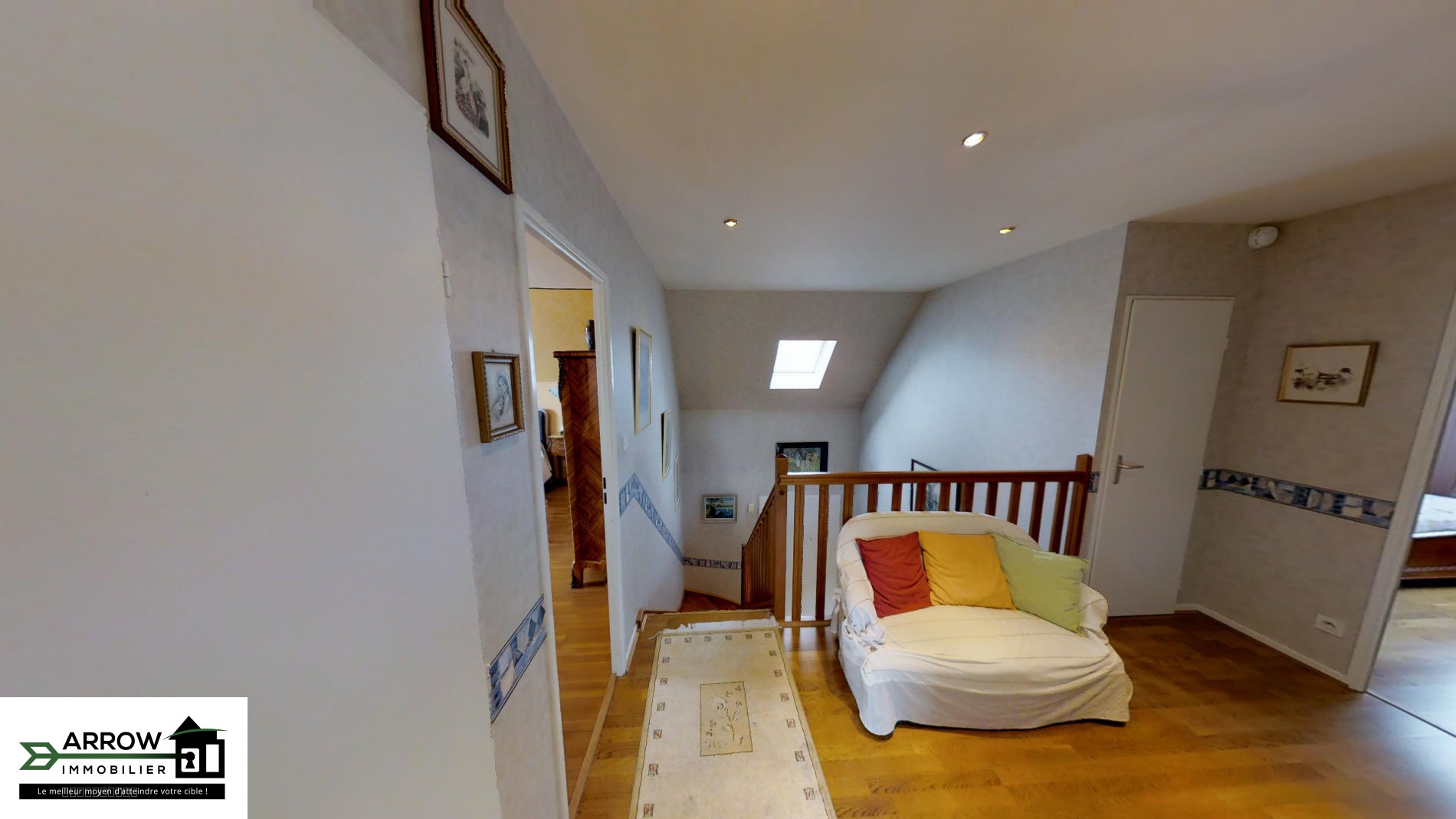 Achat / Vente Maison 7 pièces golf de Cicé Blossac — photo 6